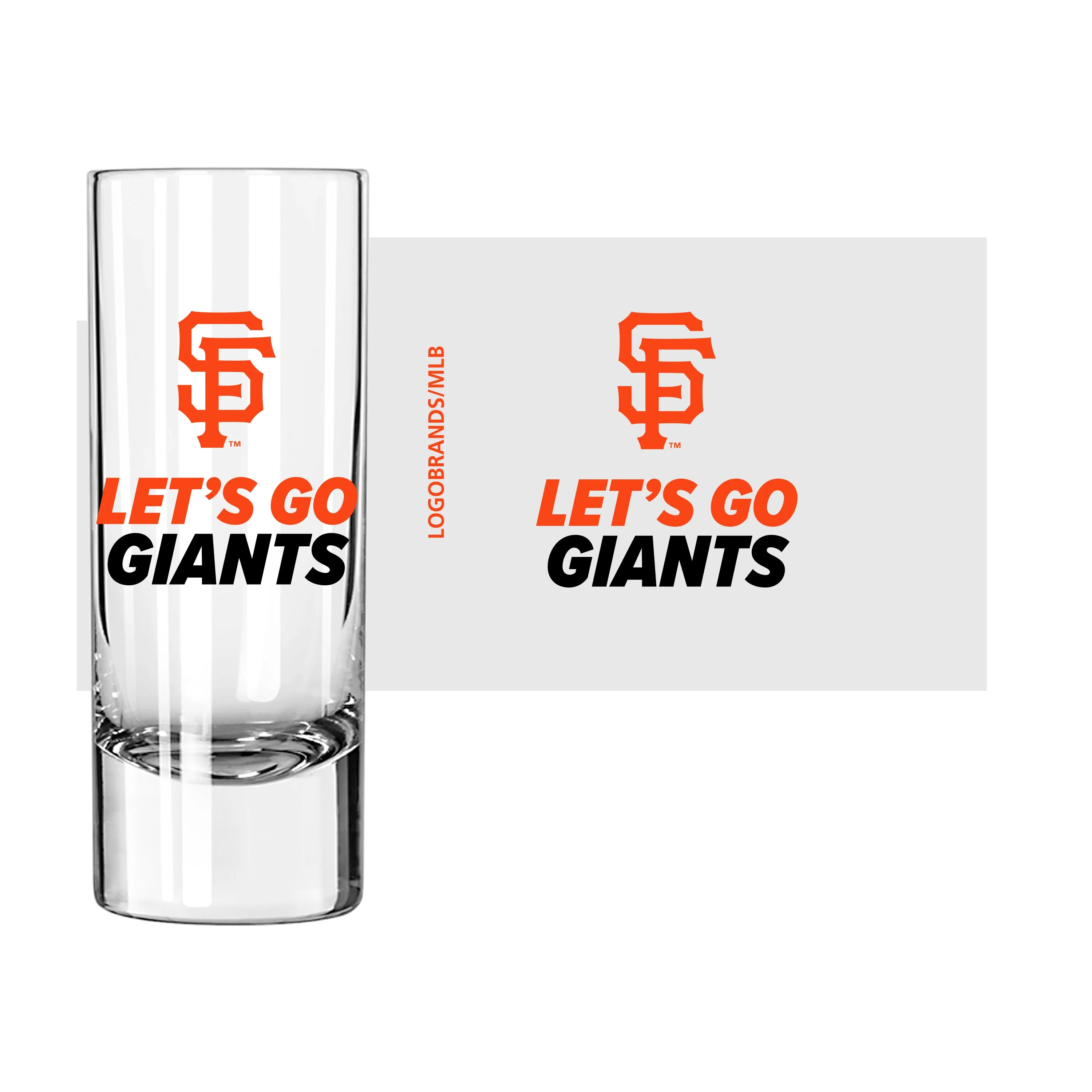 San Francisco Giants 2.5oz Slogan Shooter Glass - Image 2