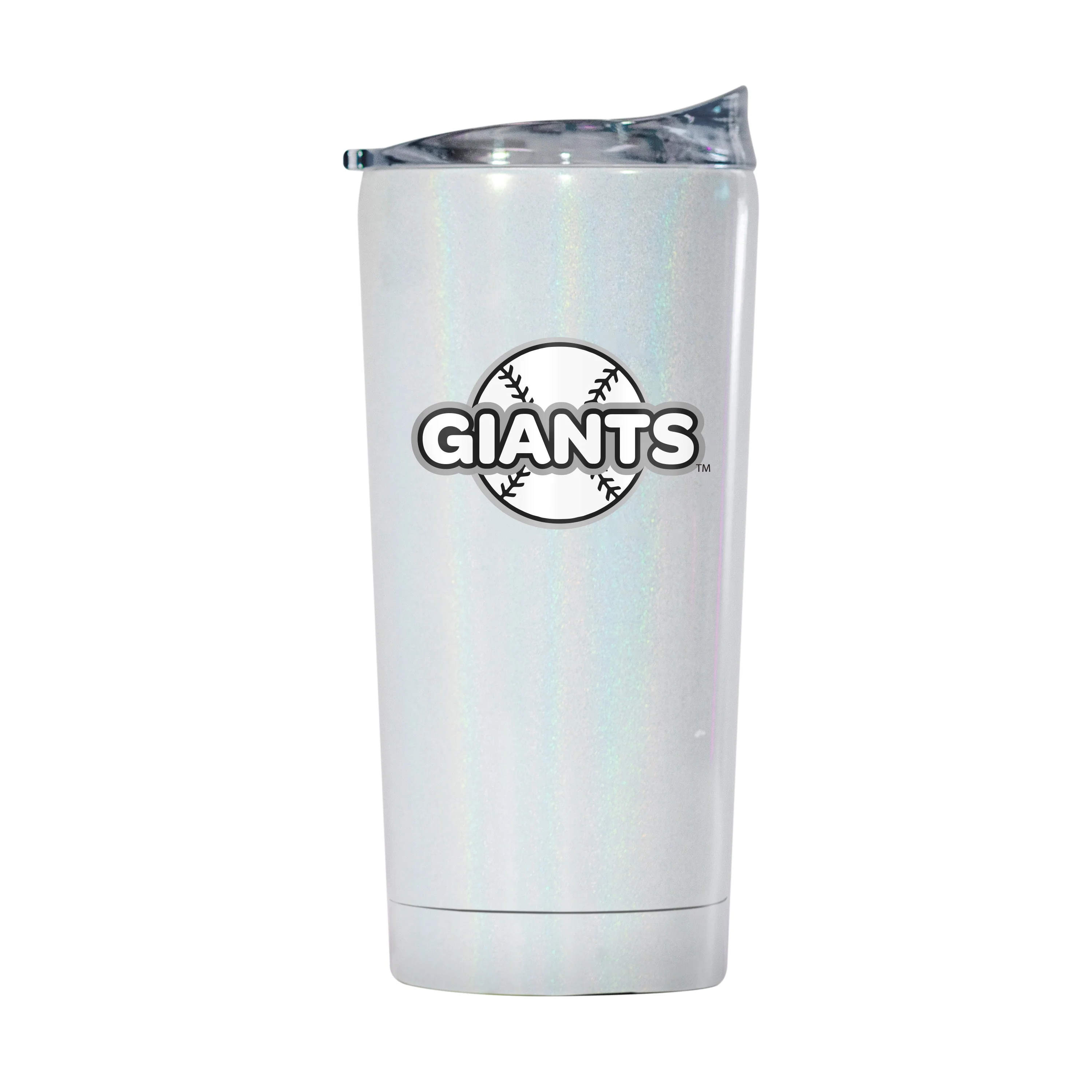 San Francisco Giants 20oz Bubble Iridescent Tumbler - Image 2