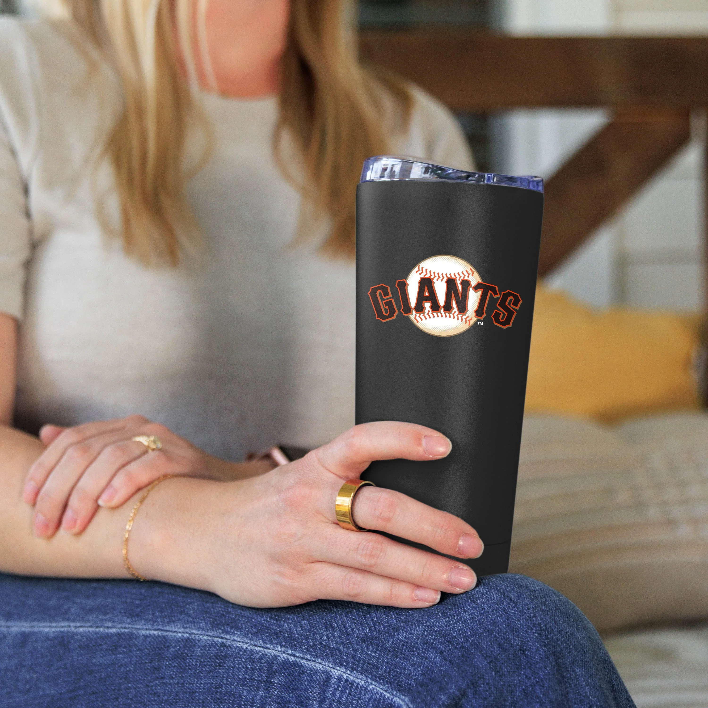San Francisco Giants 20oz Flipside Powder Coat Tumbler - Image 3