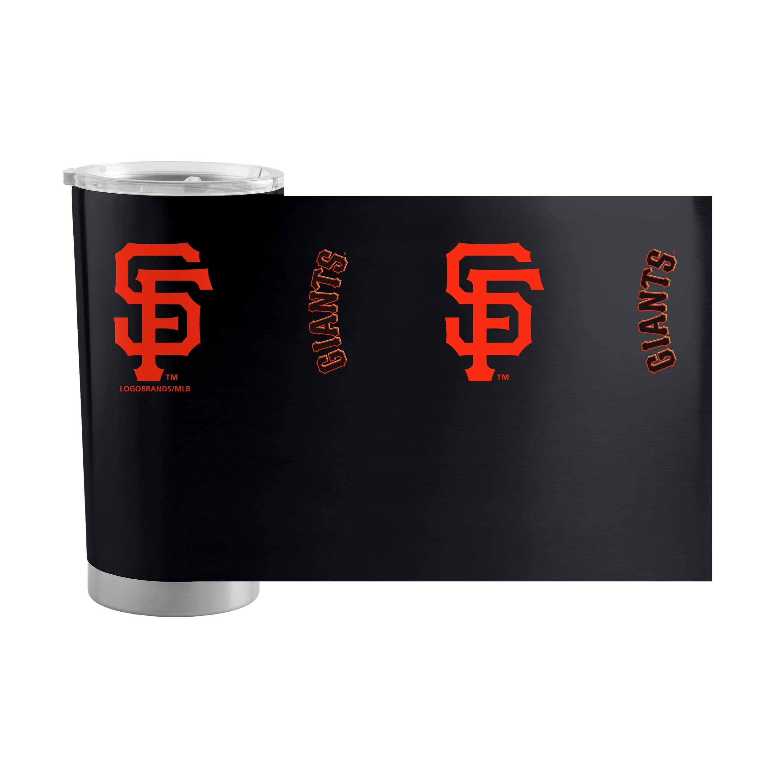 San Francisco Giants 20oz Gameday Stainless Tumbler - Image 2