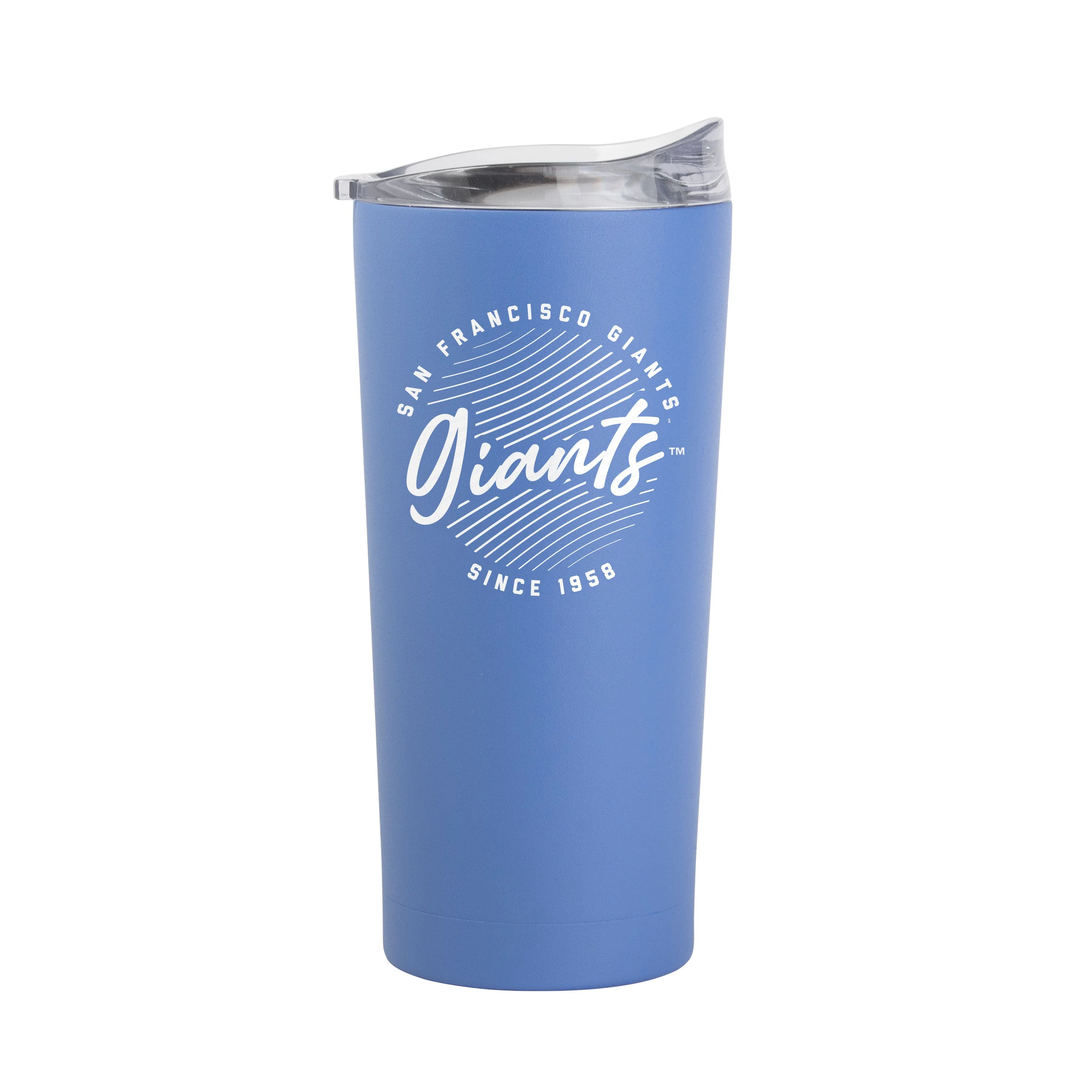 San Francisco Giants 20oz Retro Script Arctic Powder Coat Tumbler