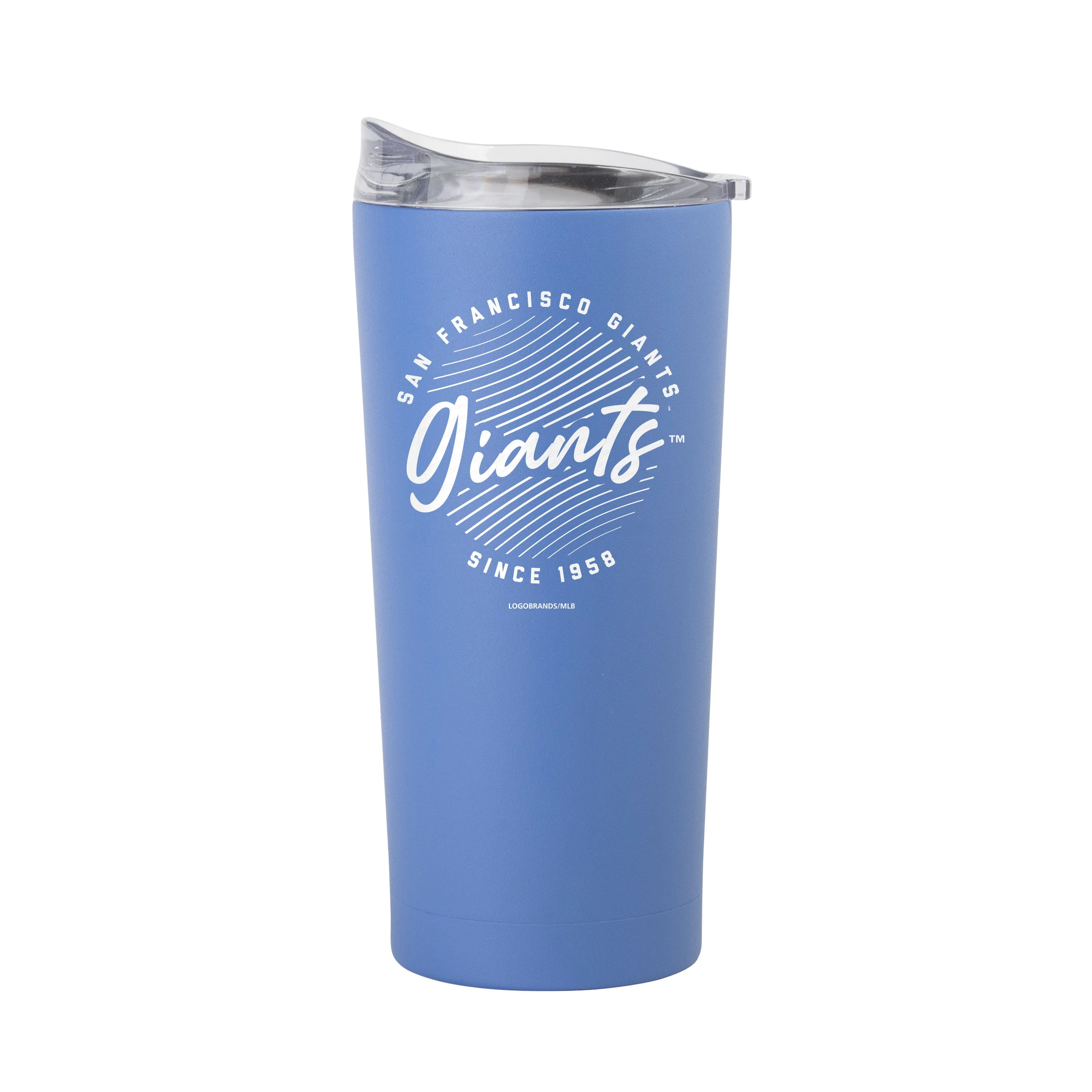 San Francisco Giants 20oz Retro Script Arctic Powder Coat Tumbler - Image 2