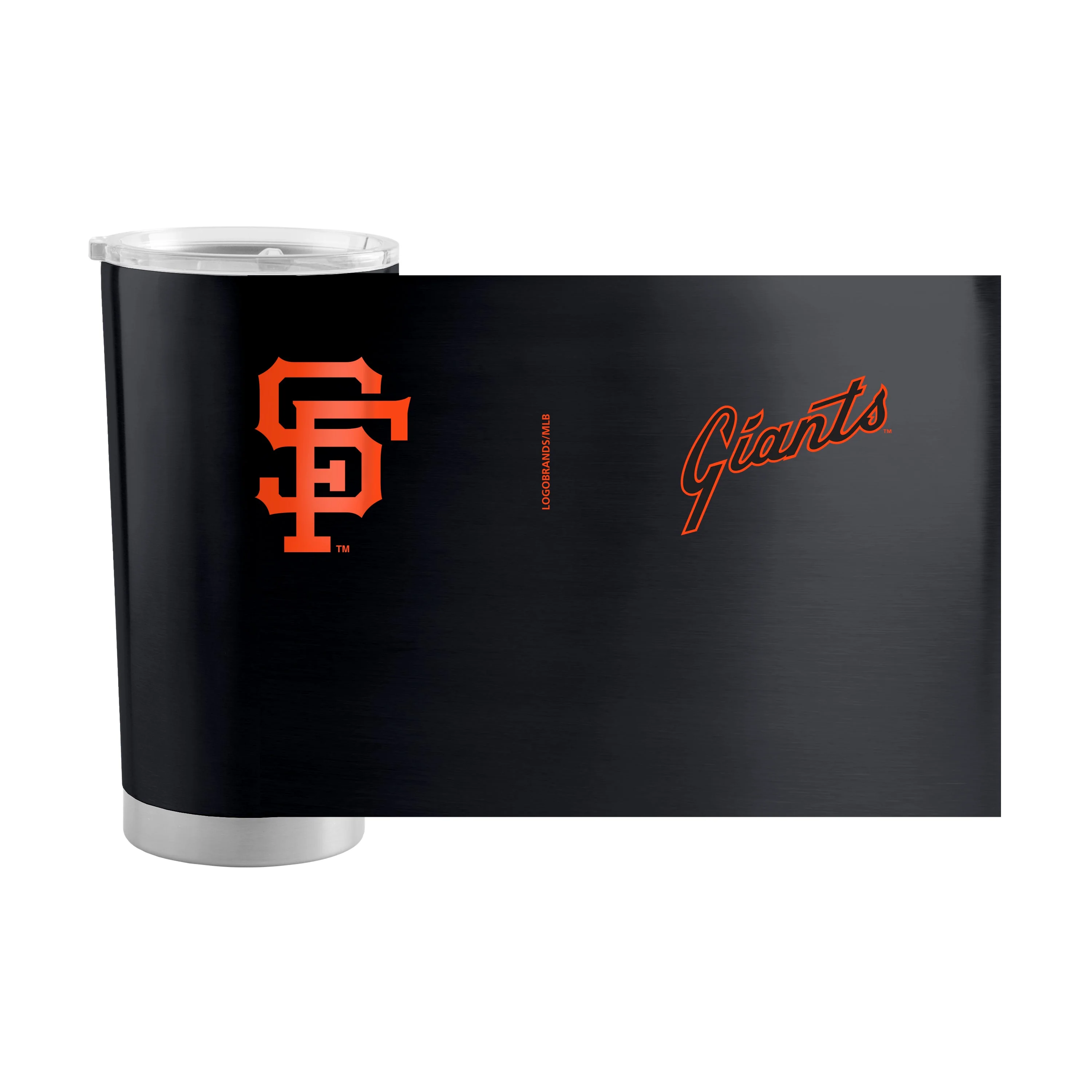 San Francisco Giants 20oz Retro Stainless Steel Tumbler - Image 2