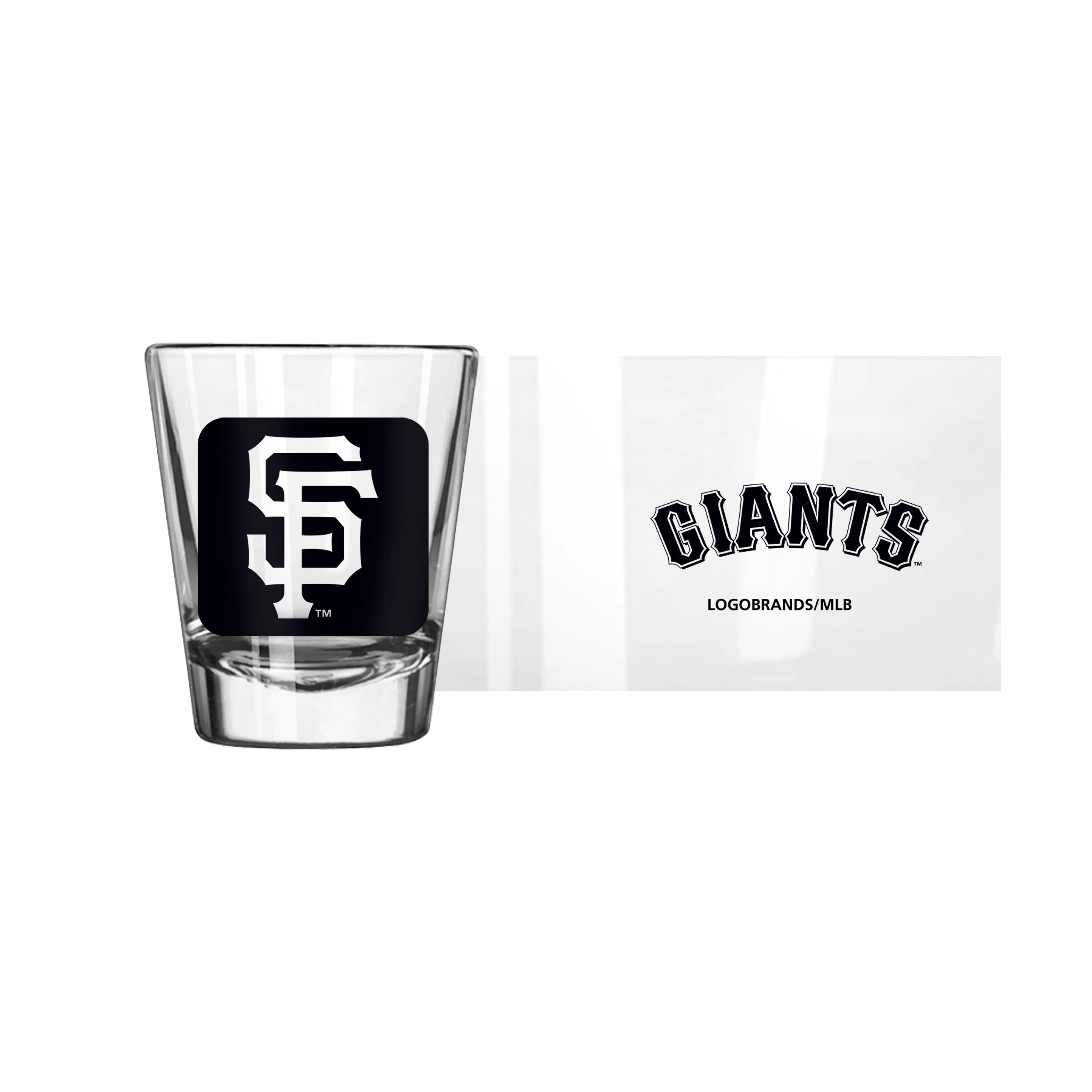 San Francisco Giants 2oz Cube Shot Glass - Image 2