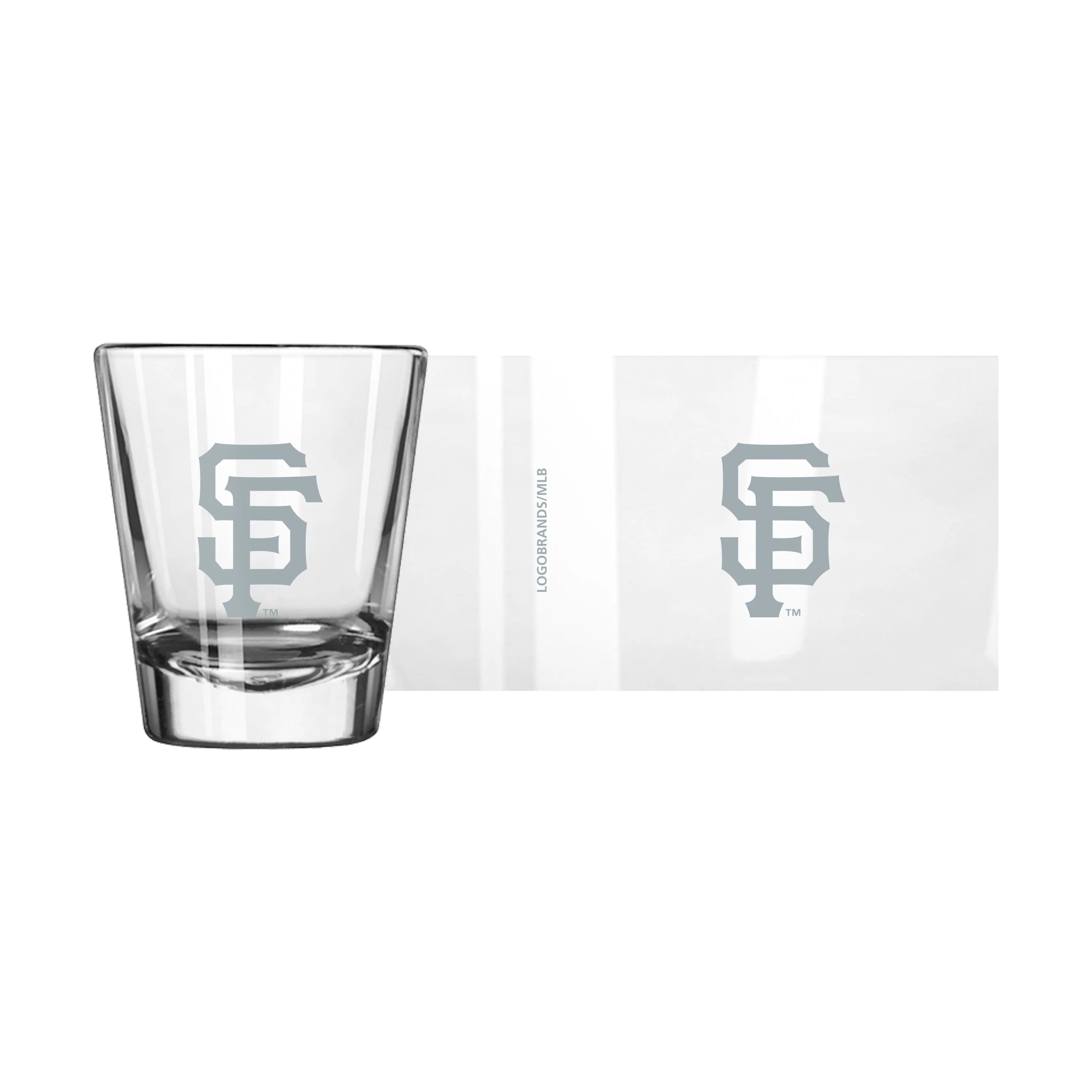 San Francisco Giants 2oz Frost Shot Glass - Image 2