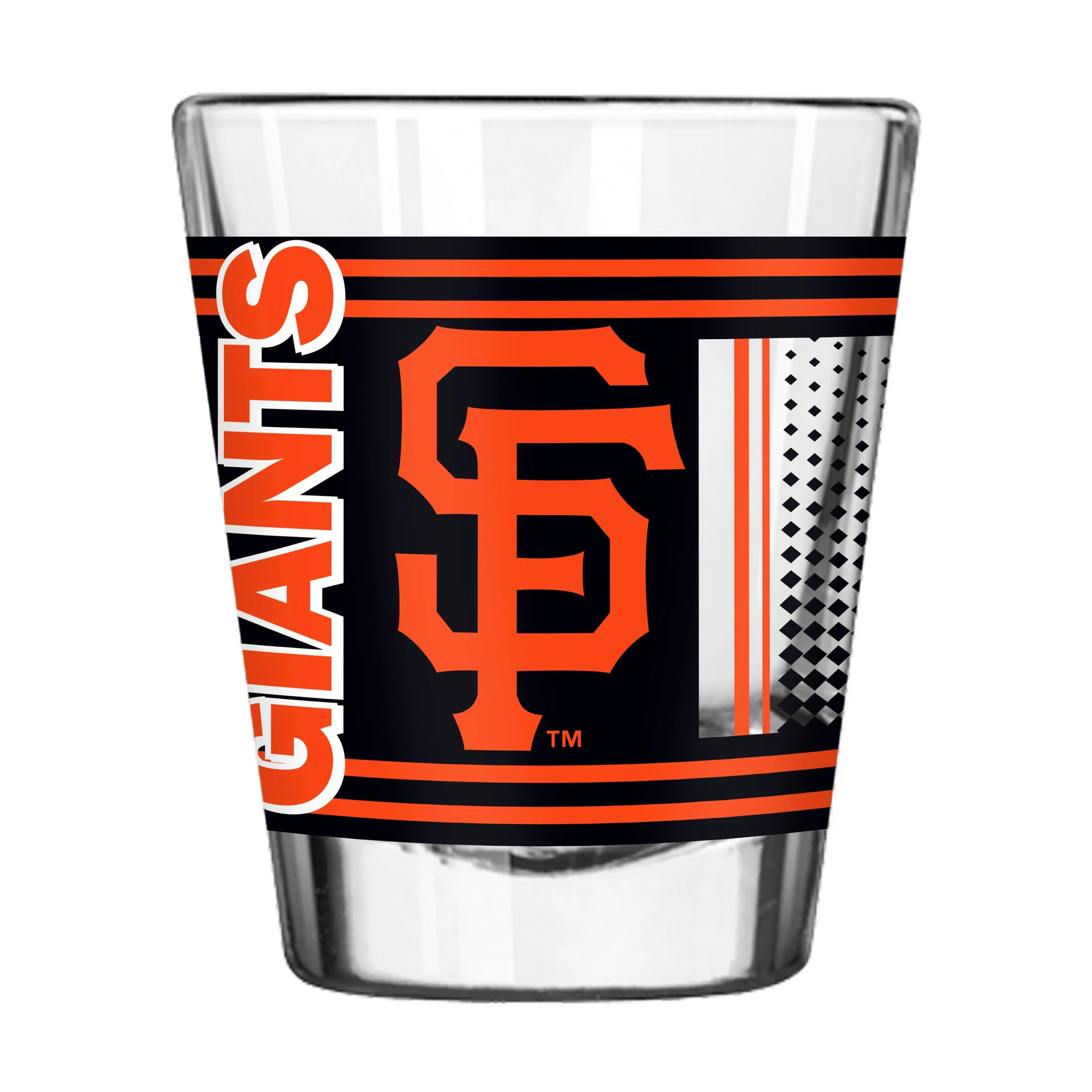 San Francisco Giants 2oz Hero Shot Glass