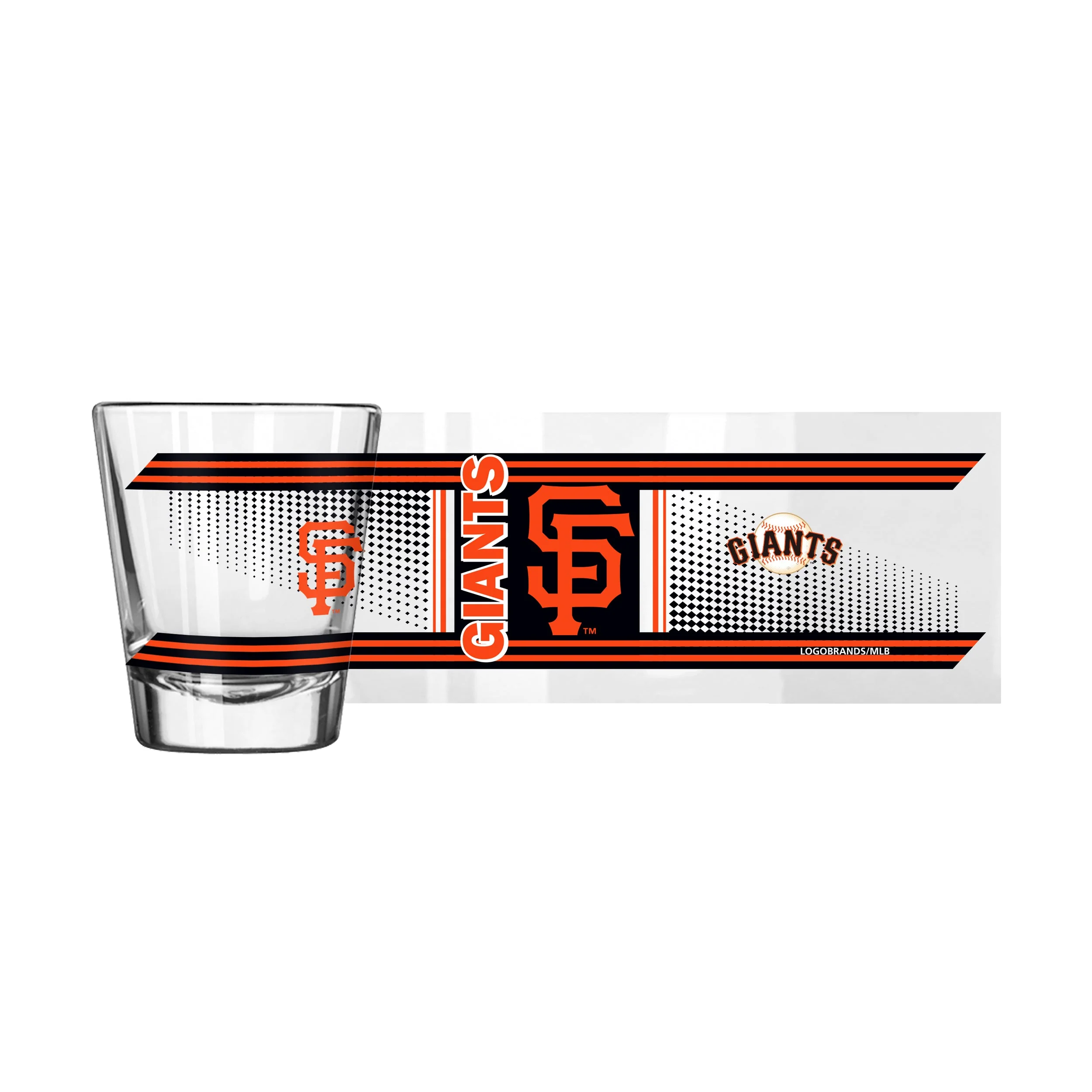 San Francisco Giants 2oz Hero Shot Glass - Image 2