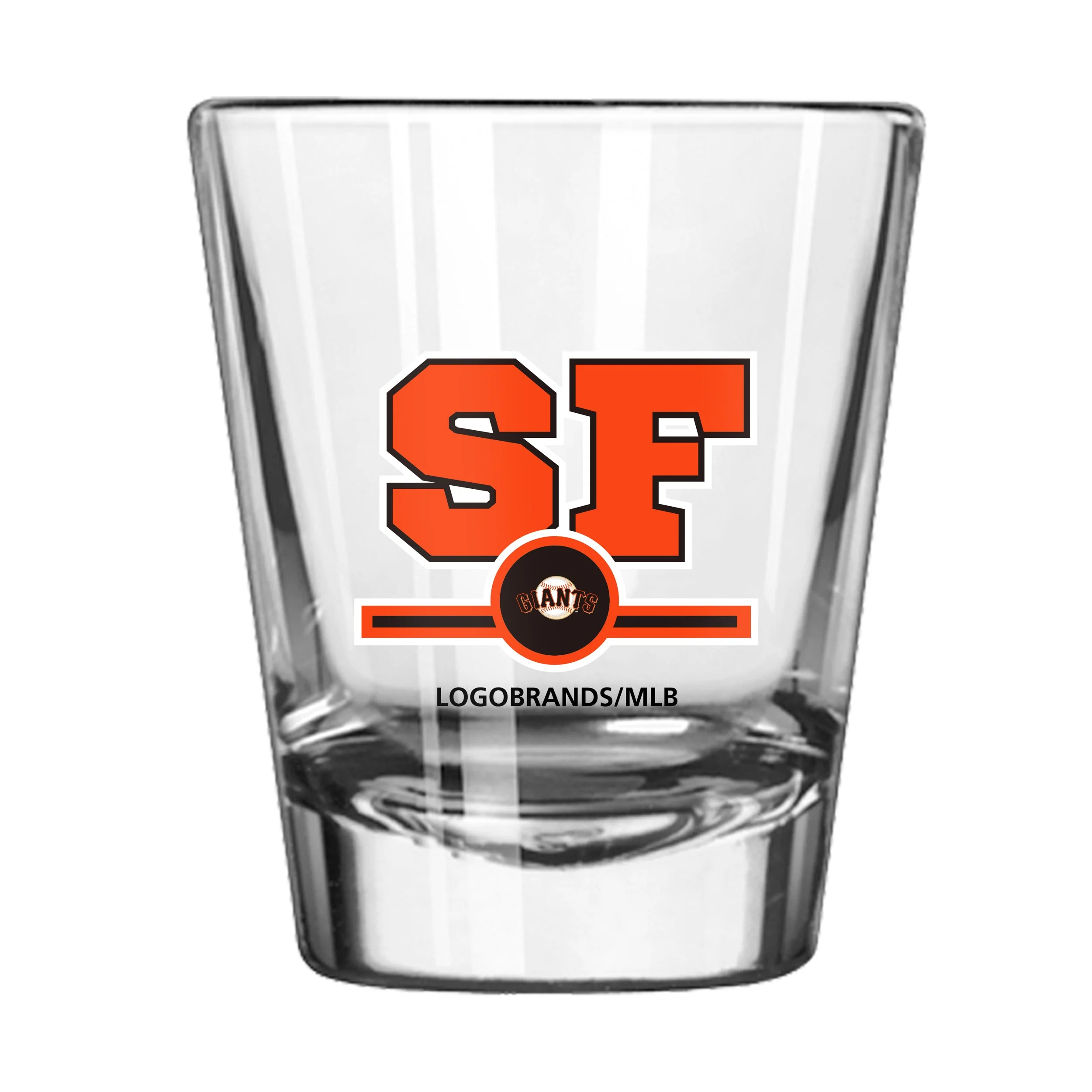 San Francisco Giants 2oz Letterman Shot Glass - Image 2