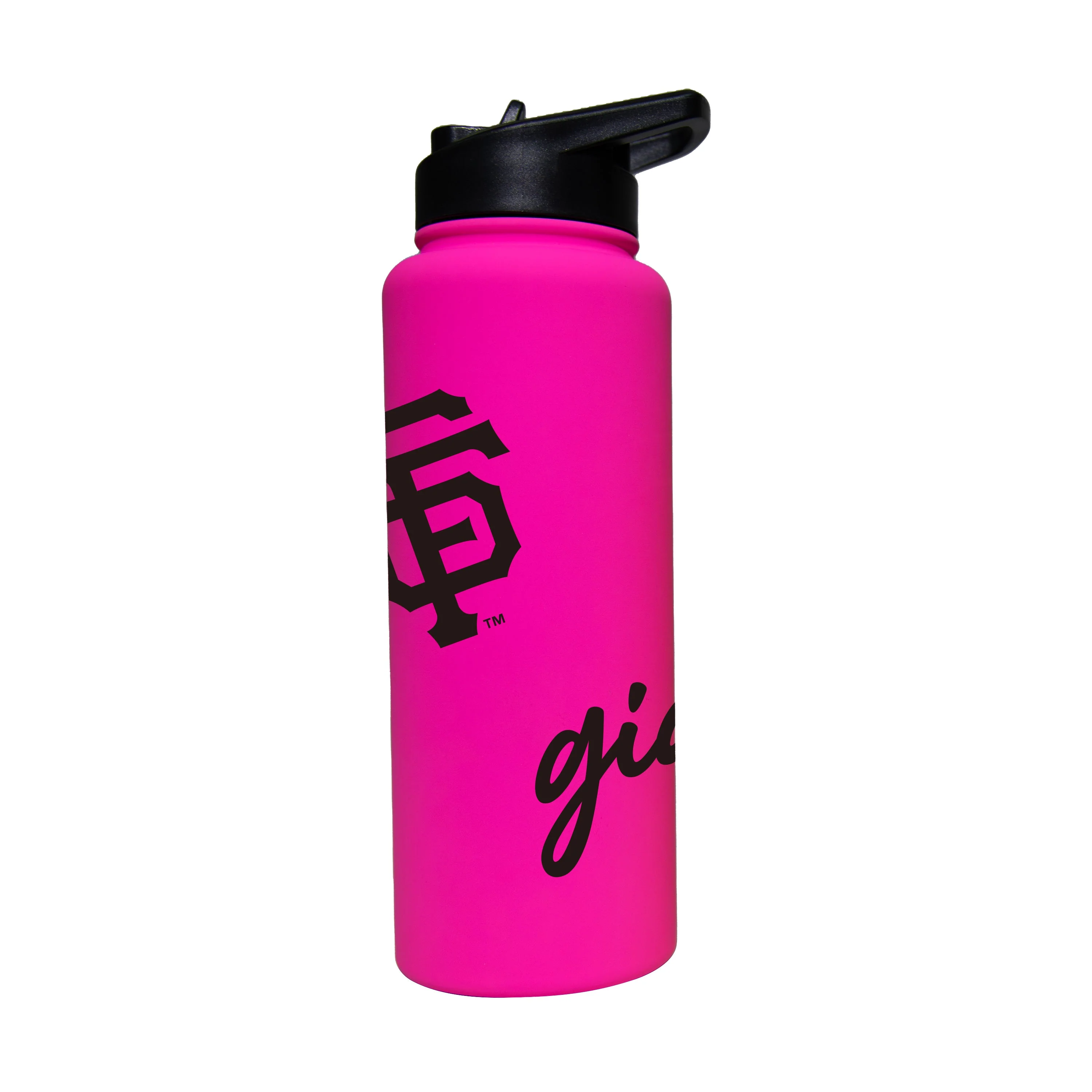 San Francisco Giants 34oz Electric Bold Soft Touch Quencher