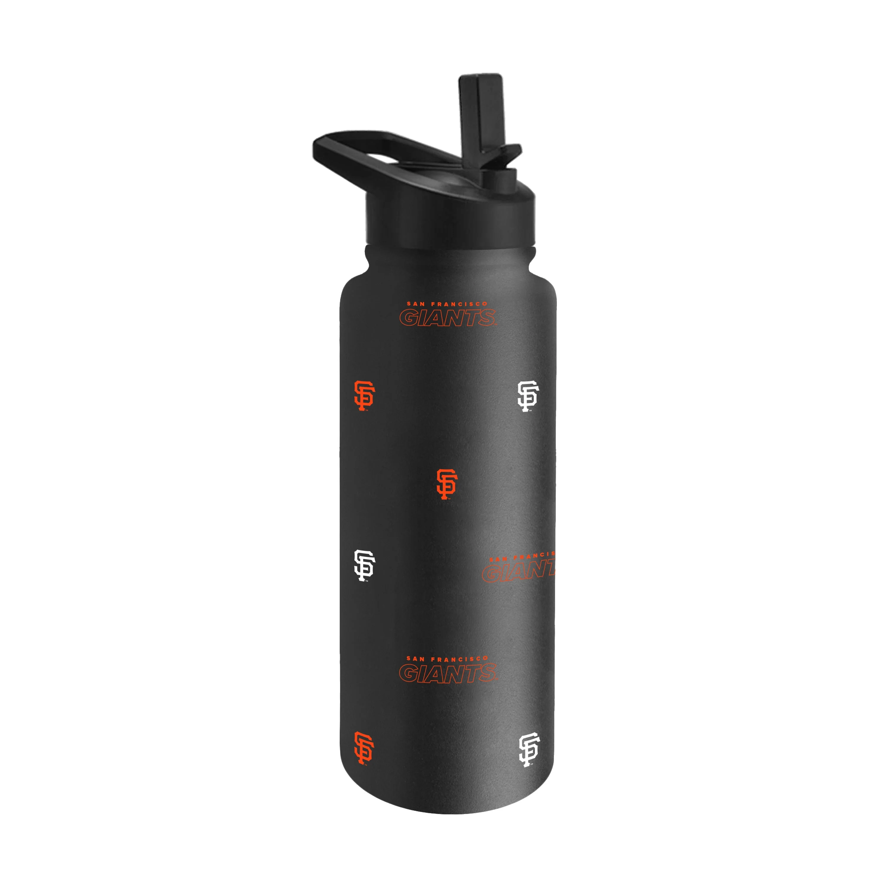 San Francisco Giants 34oz Step And Repeat Quencher Bottle - Image 2