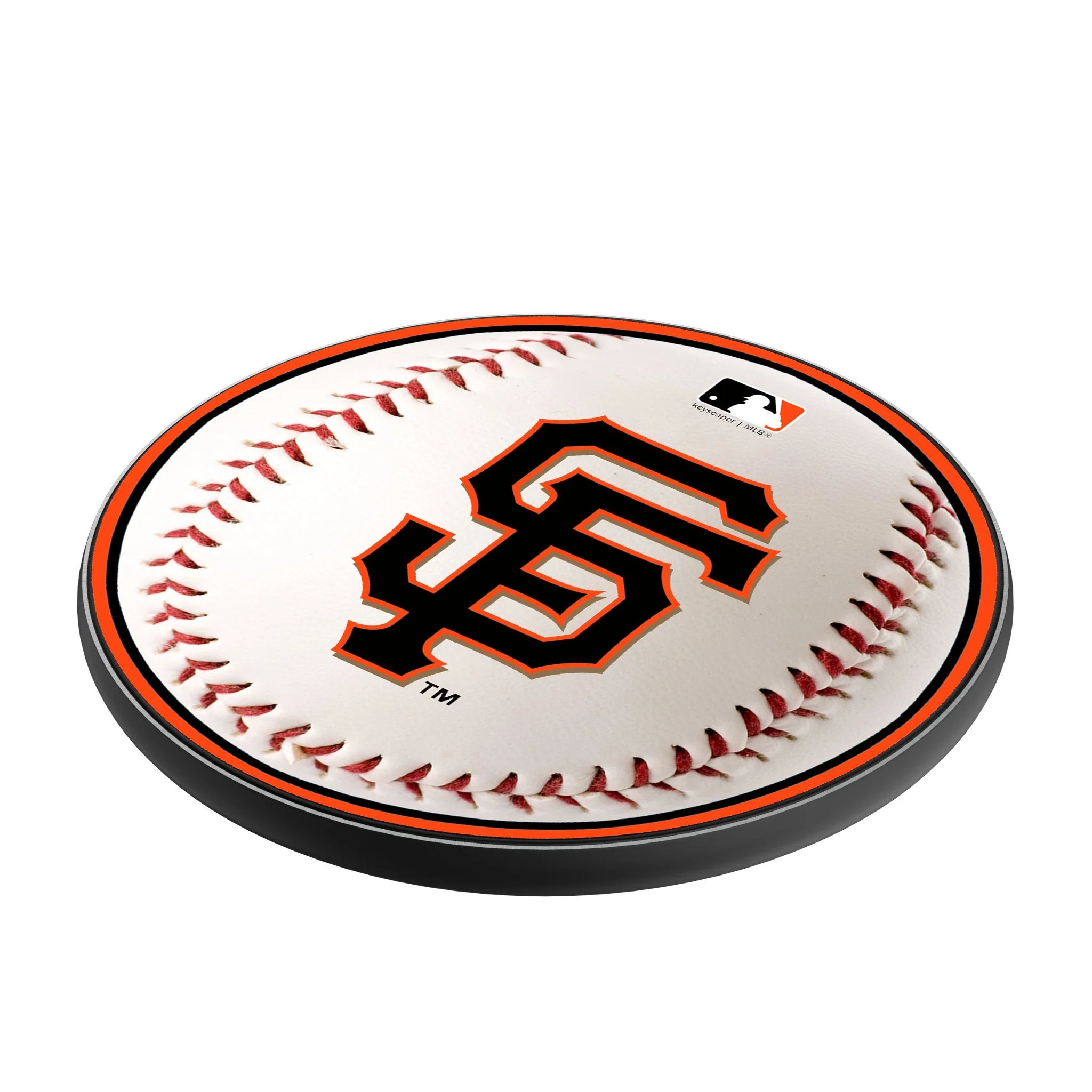 San Francisco Giants Baseball 15-Watt Wireless Charger - Image 2