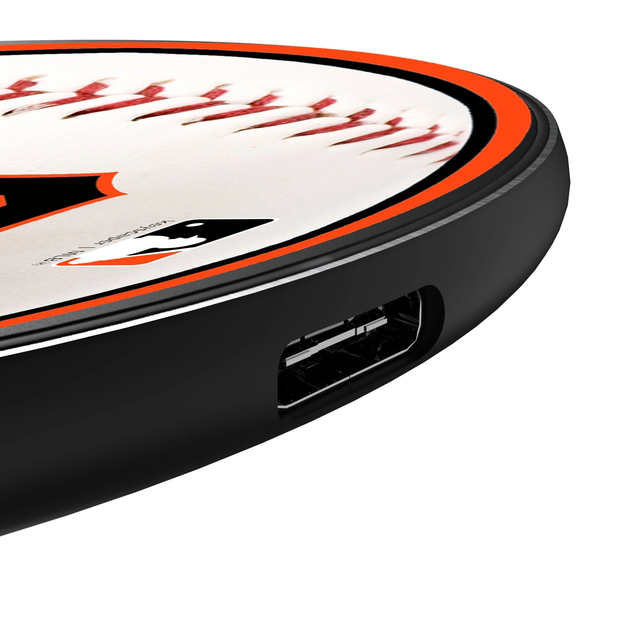 San Francisco Giants Baseball 15-Watt Wireless Charger - Image 3