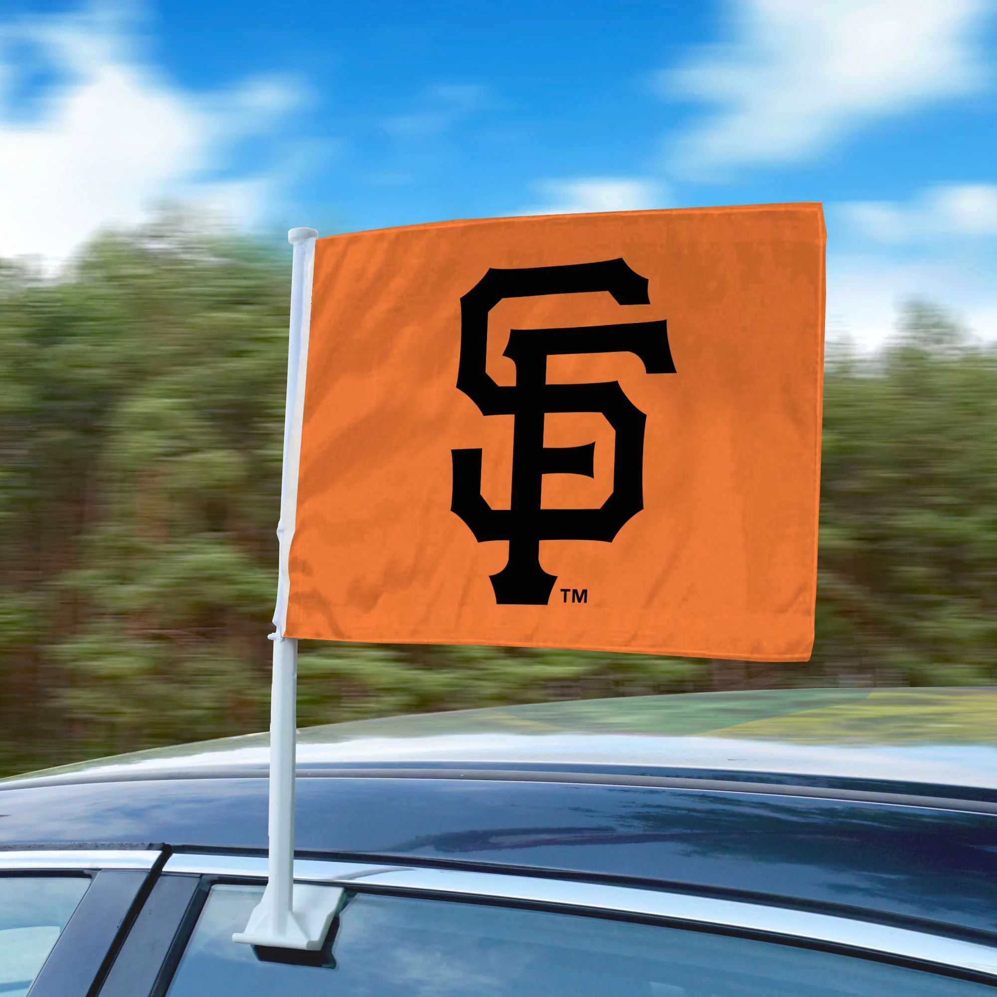 San Francisco Giants Car Flag - Image 2