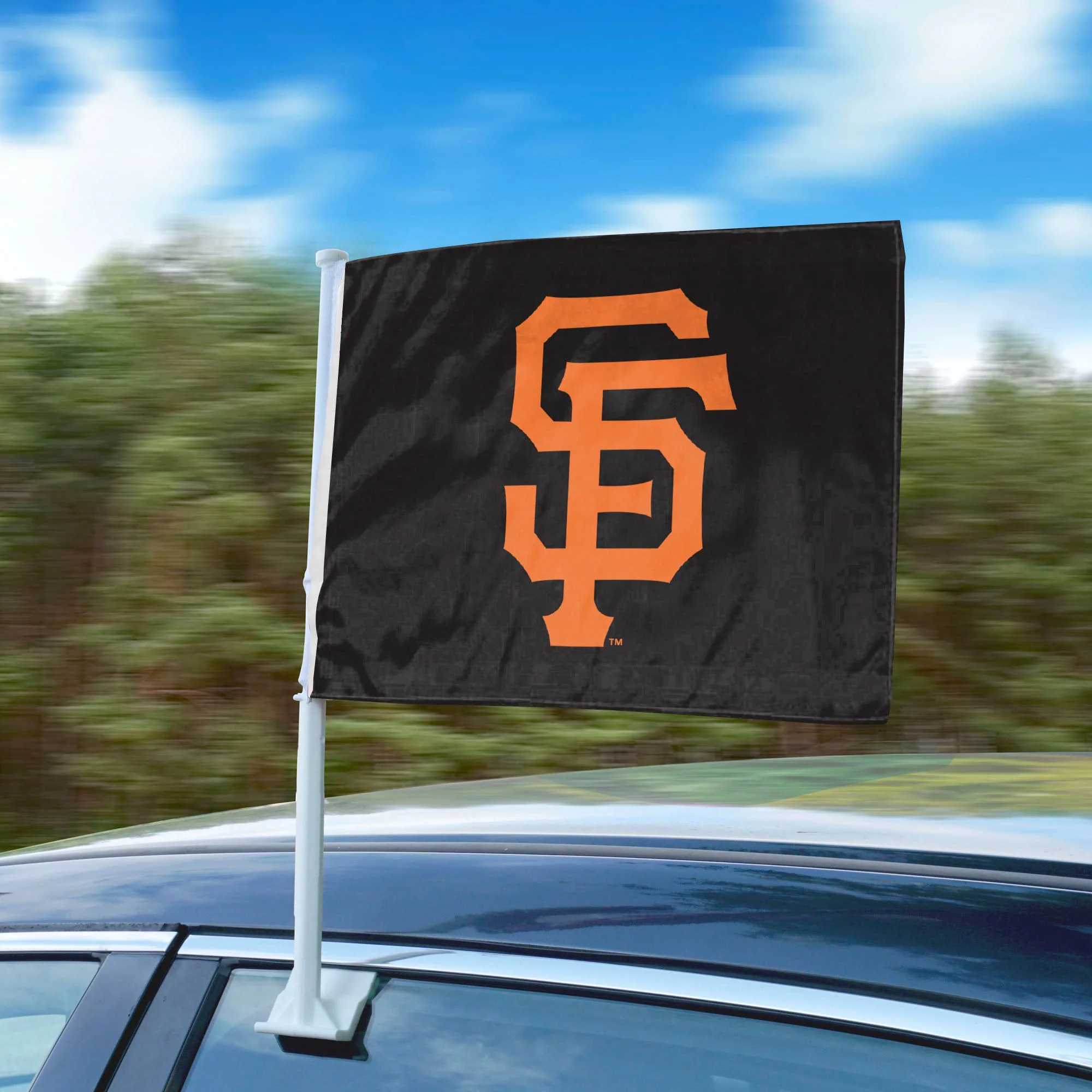San Francisco Giants CARFLAG - Image 2