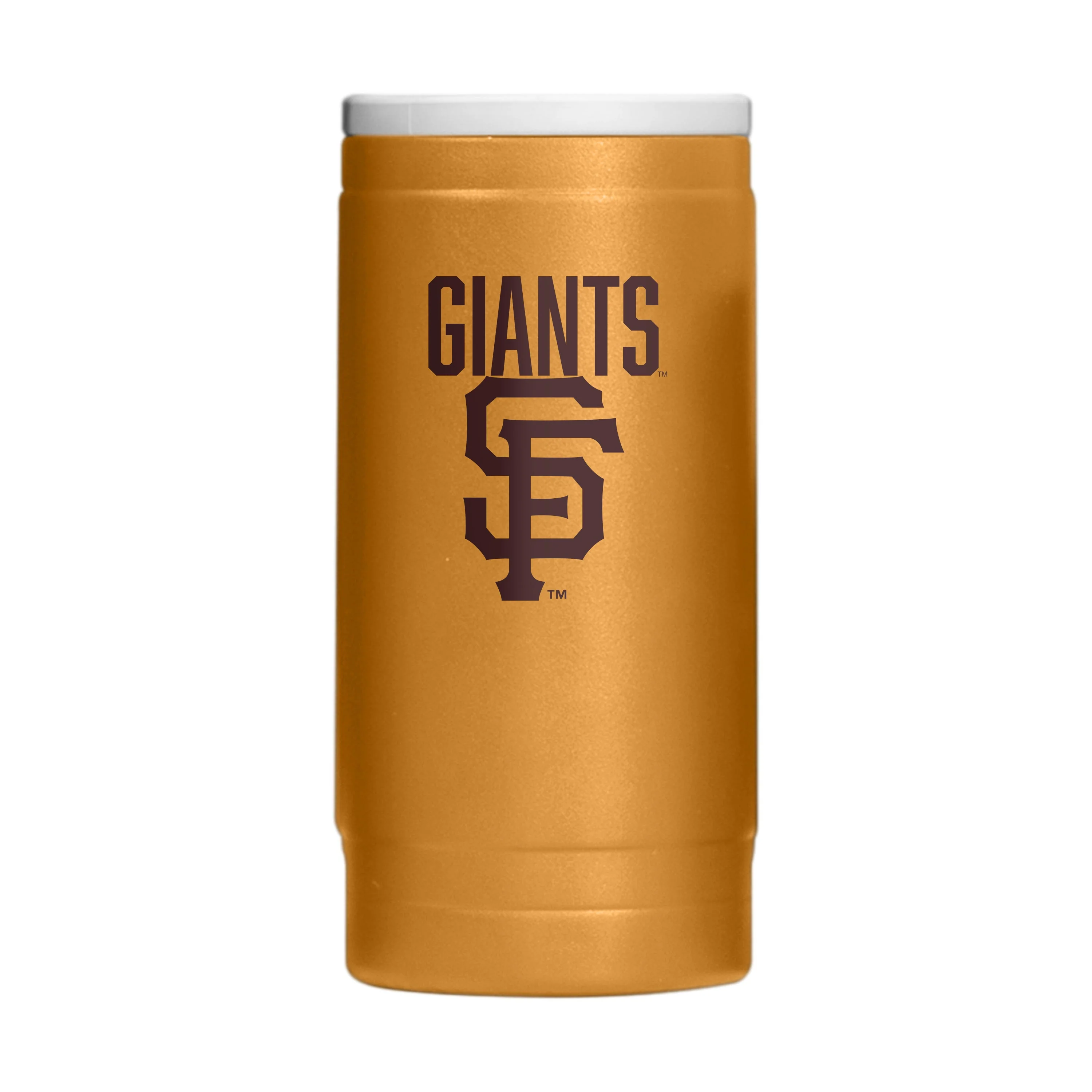 San Francisco Giants Huddle Powder Coat Slim Can Coolie - Image 2