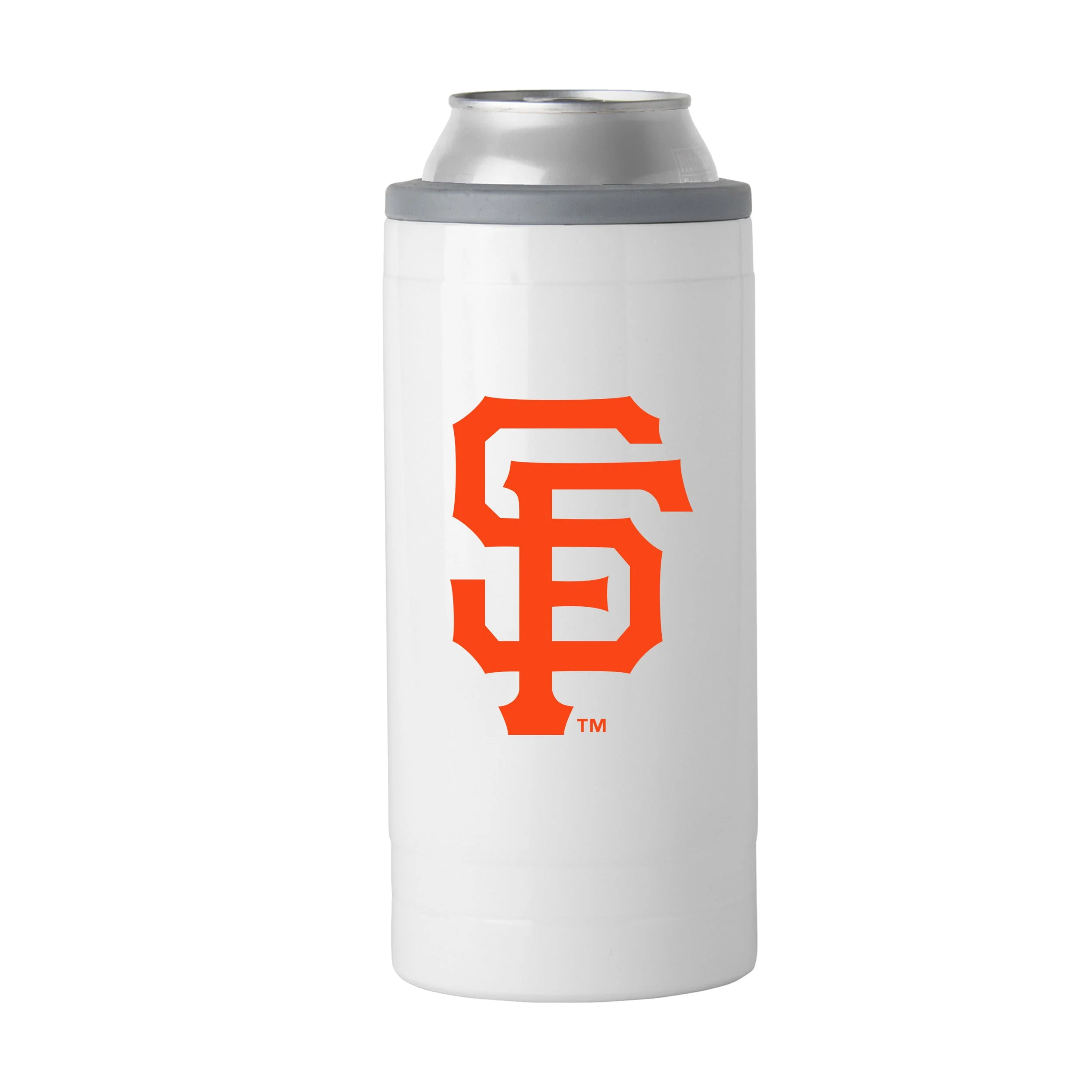 San Francisco Giants Letterman 12 oz Slim Can Coolie - Image 2