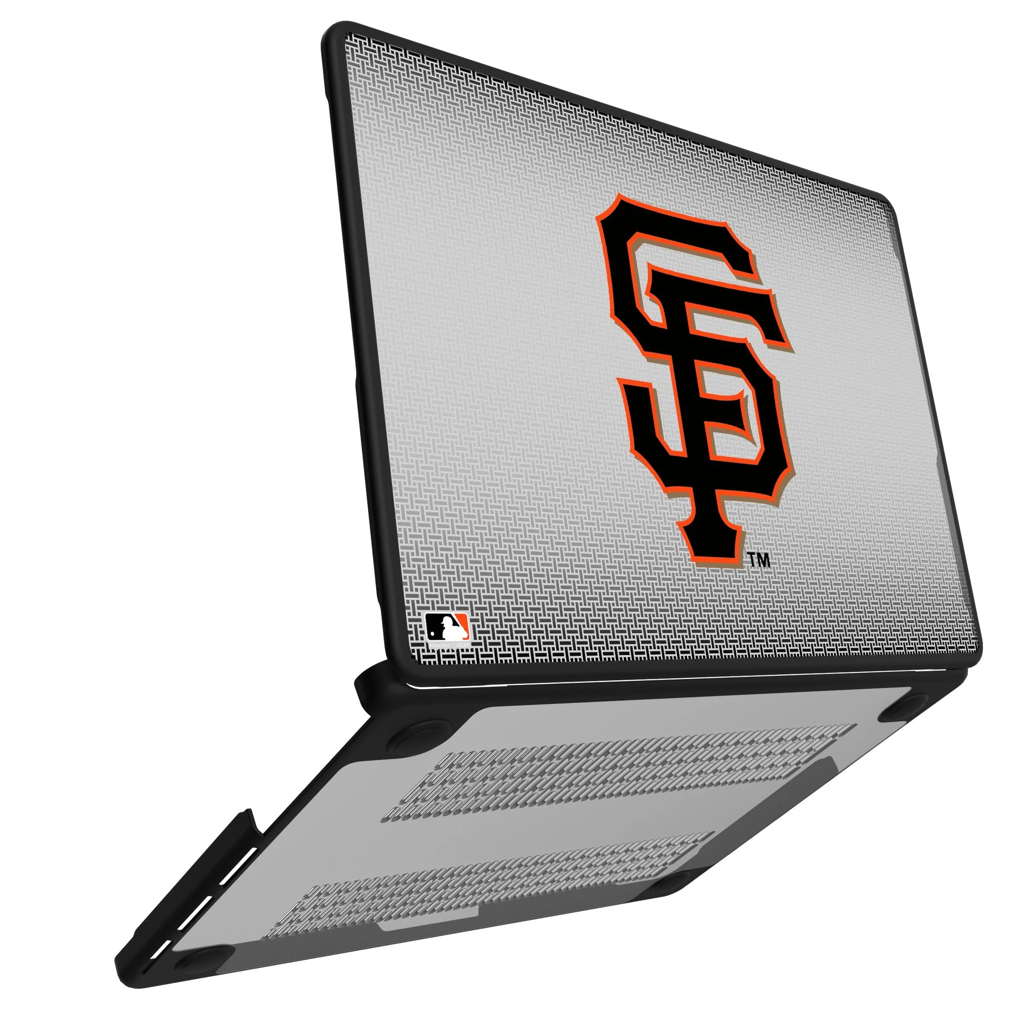 San Francisco Giants Linen Laptop Case for Apple MacBook - Image 2