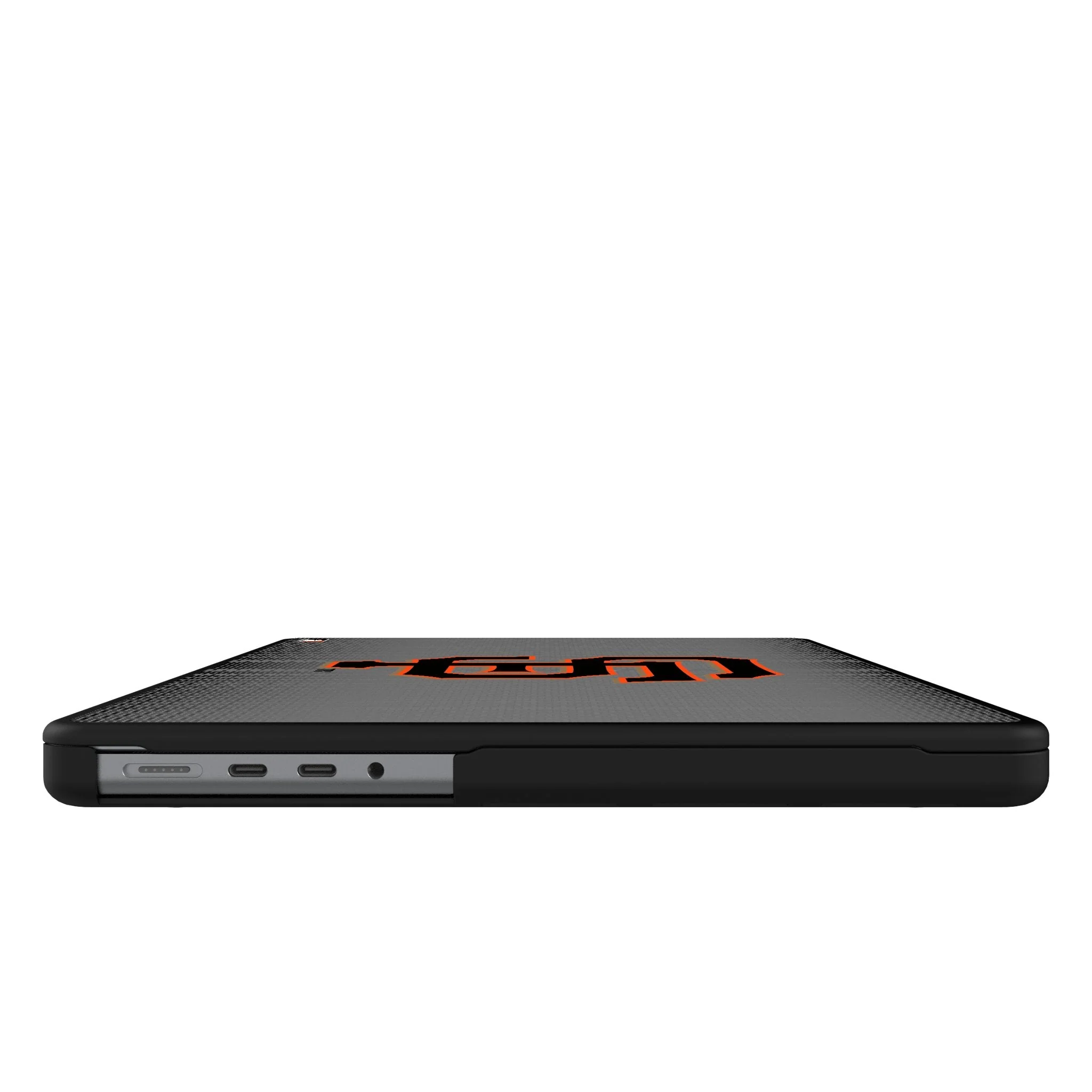 San Francisco Giants Linen Laptop Case for Apple MacBook - Image 6