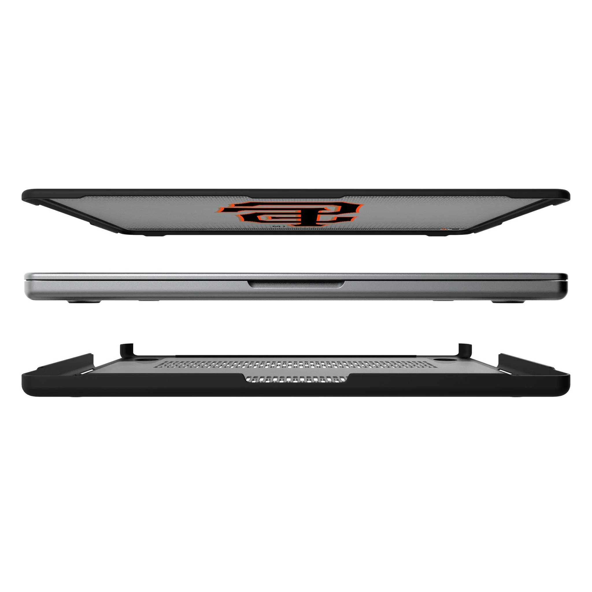 San Francisco Giants Linen Laptop Case for Apple MacBook - Image 7