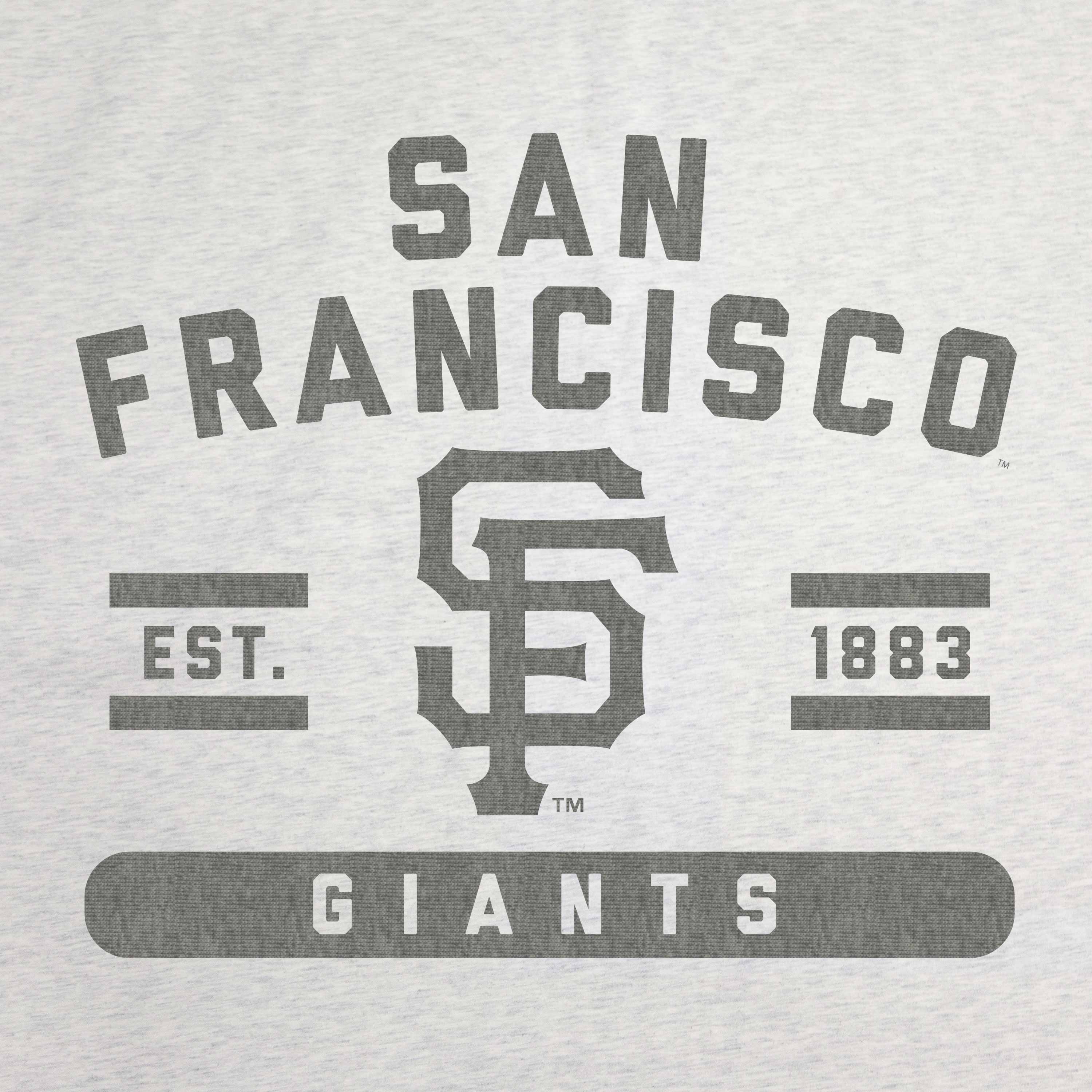 San Francisco Giants Oatmeal Sweatshirt Blanket - Image 2