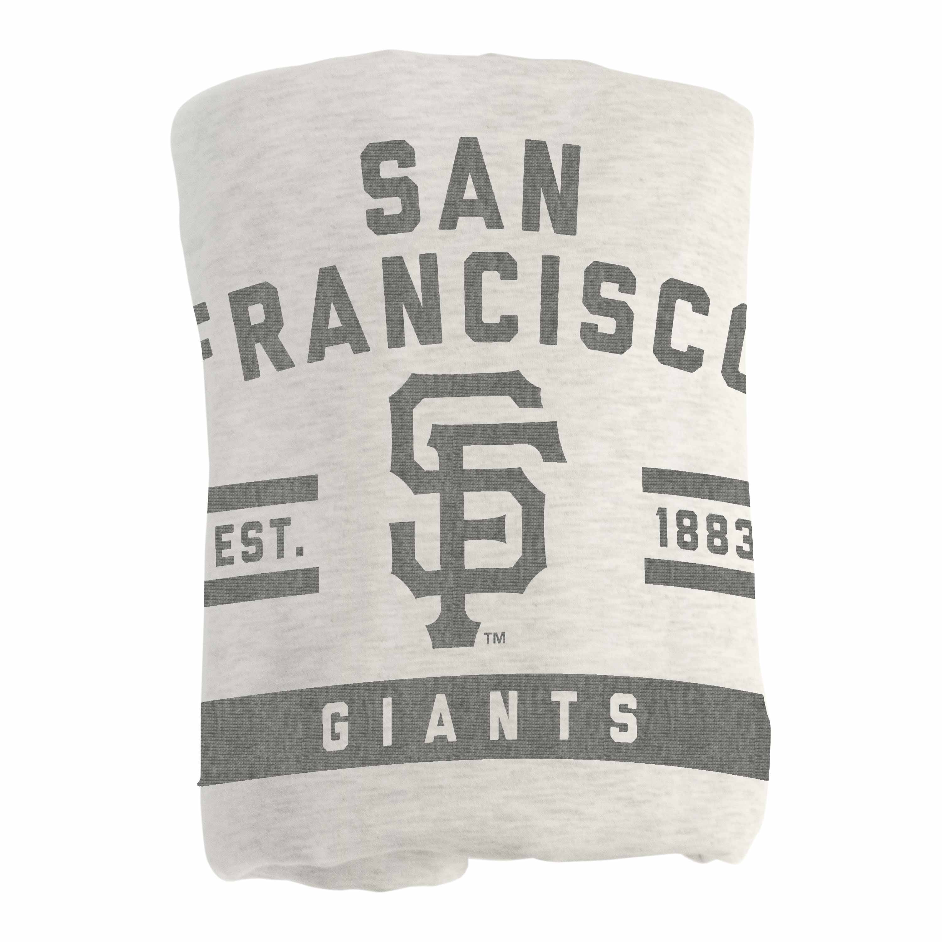 San Francisco Giants Oatmeal Sweatshirt Blanket - Image 3