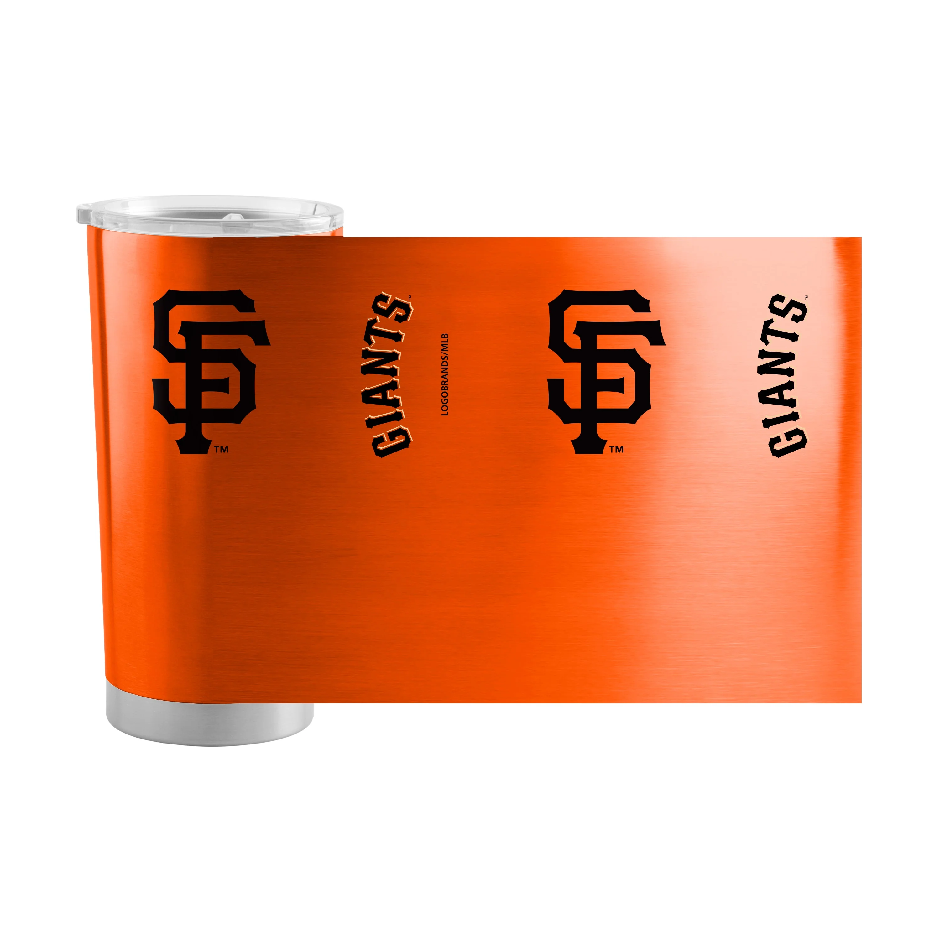San Francisco Giants Orange 20oz Gameday Stainless Tumbler - Image 2
