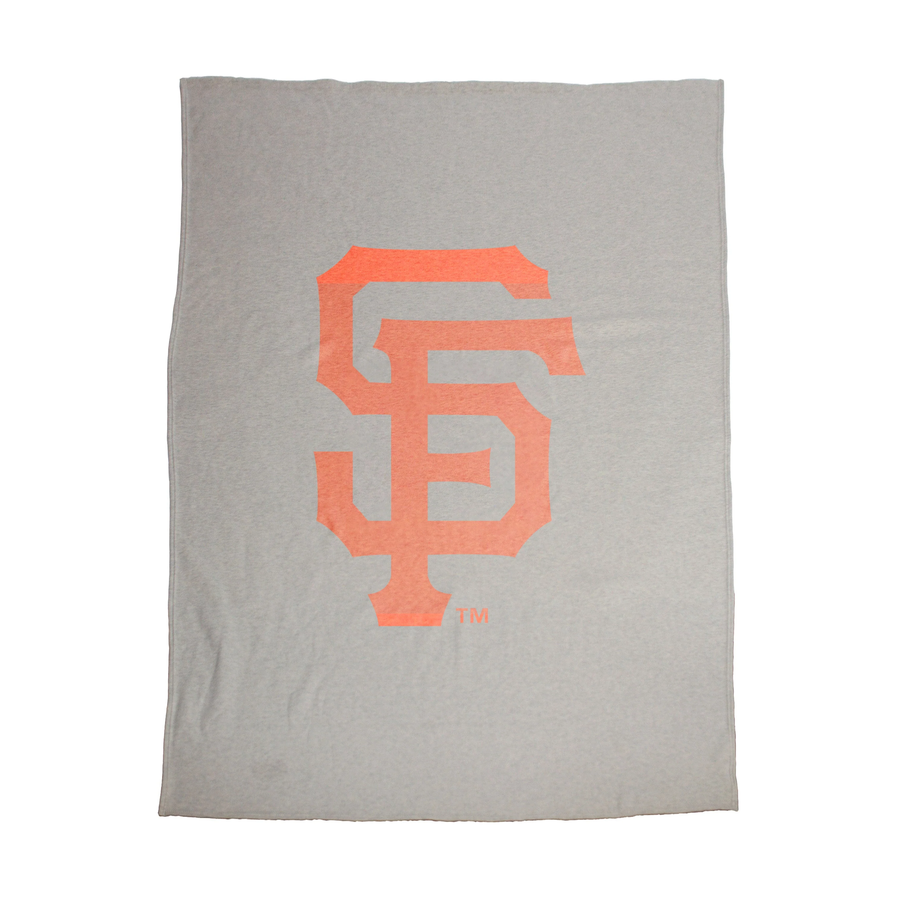 San Francisco Giants Oversized Logo Sublimated Sweatshirt Blanket