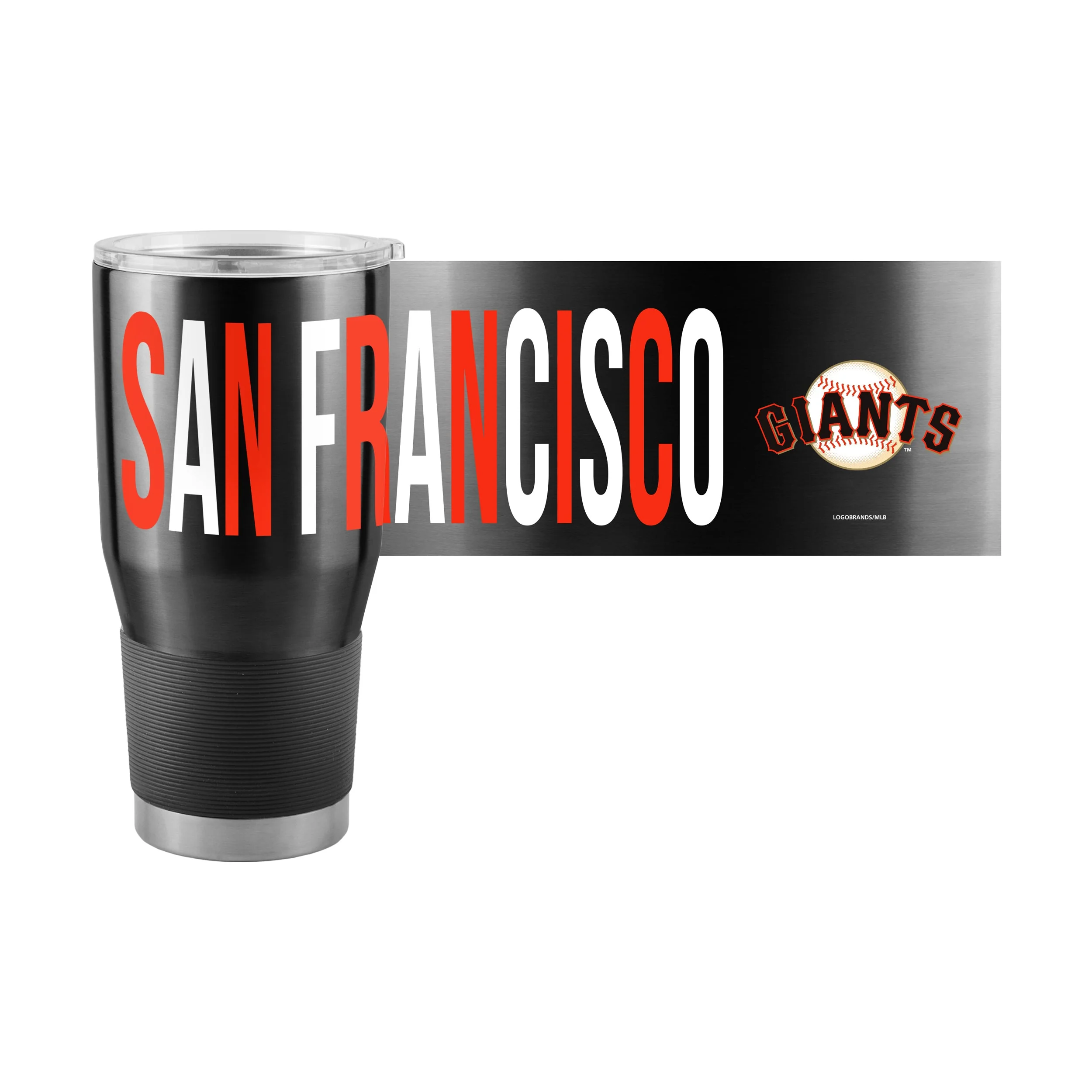 San Francisco Giants Overtime 30 oz Stainless Tumbler - Image 2