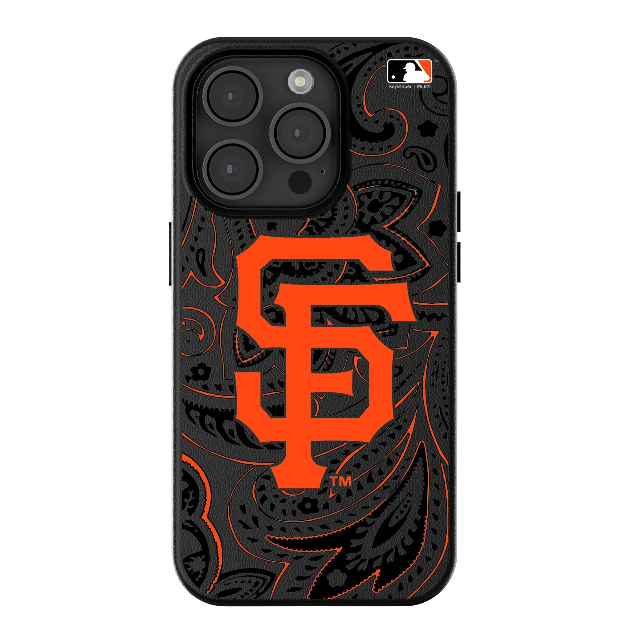 San Francisco Giants Paisley MagSafe Compatible Phone Case for Apple iPhone