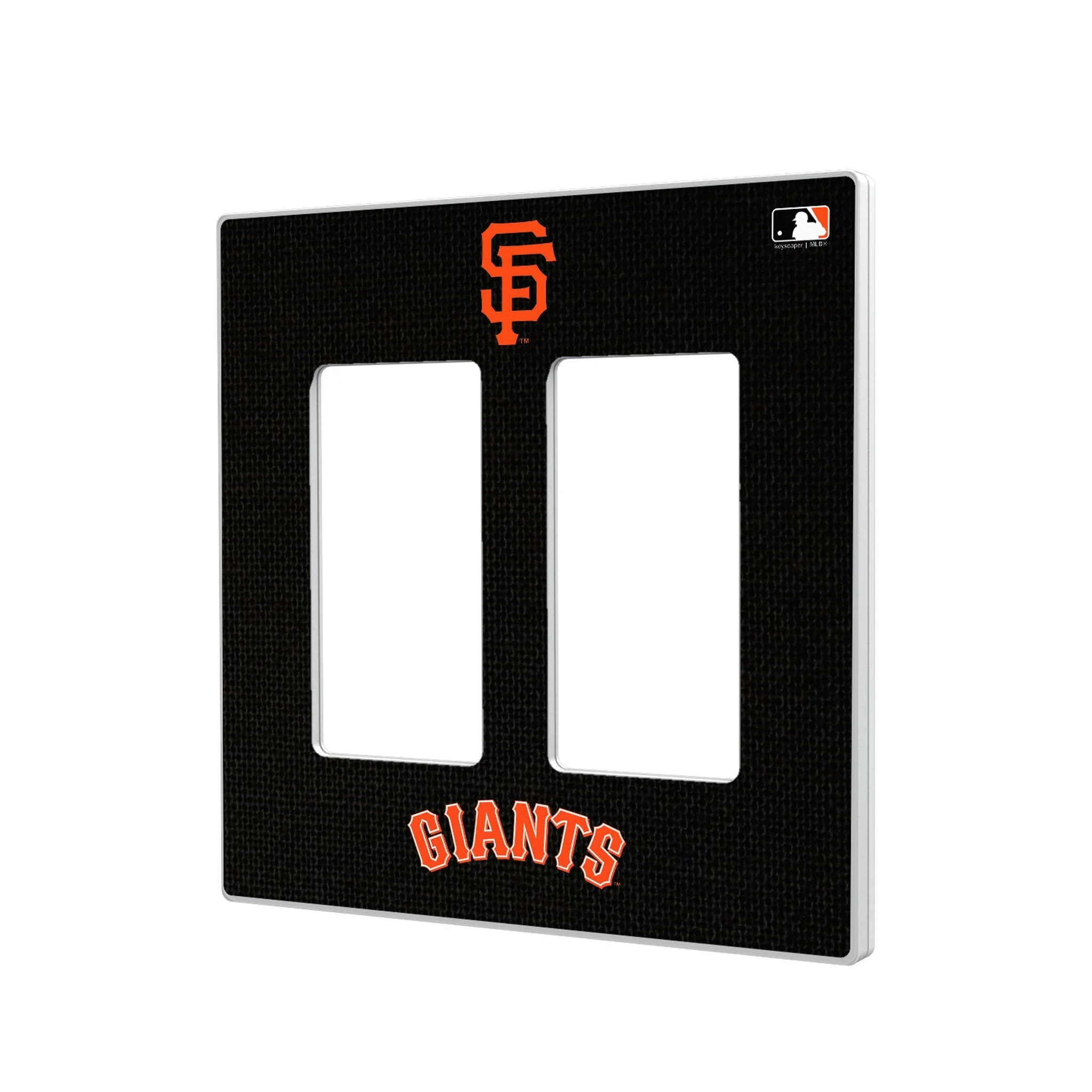 San Francisco Giants Solid Hidden-Screw Light Switch Plate - Image 4