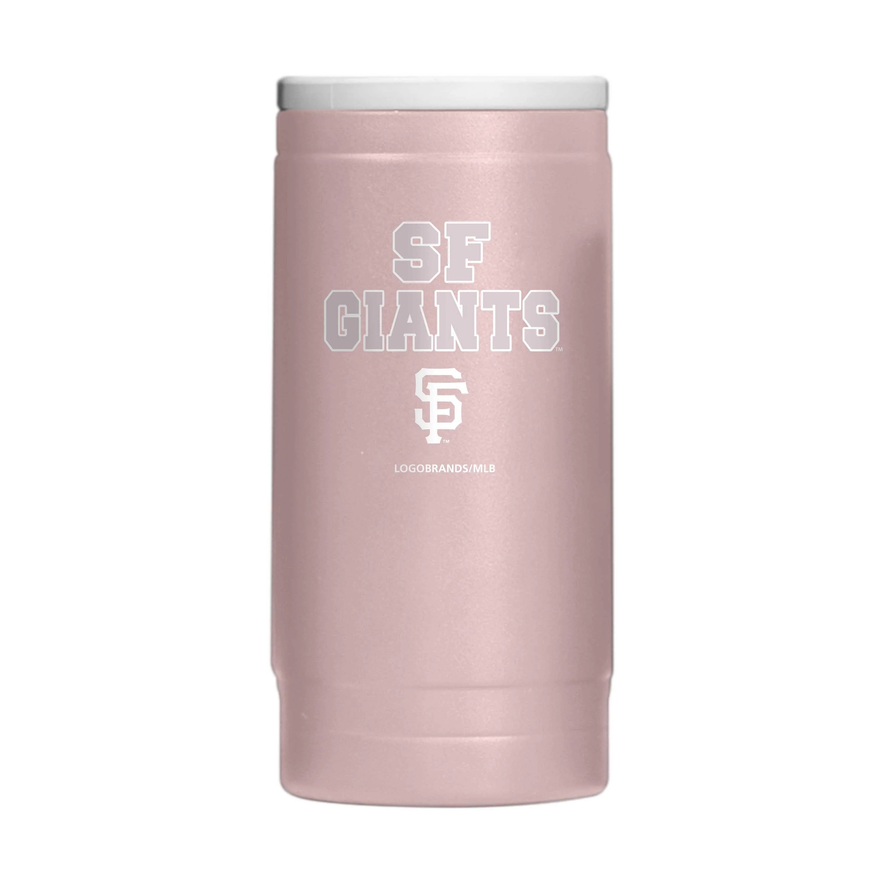 San Francisco Giants Stencil Powder Coat Slim Can Coolie - Image 2