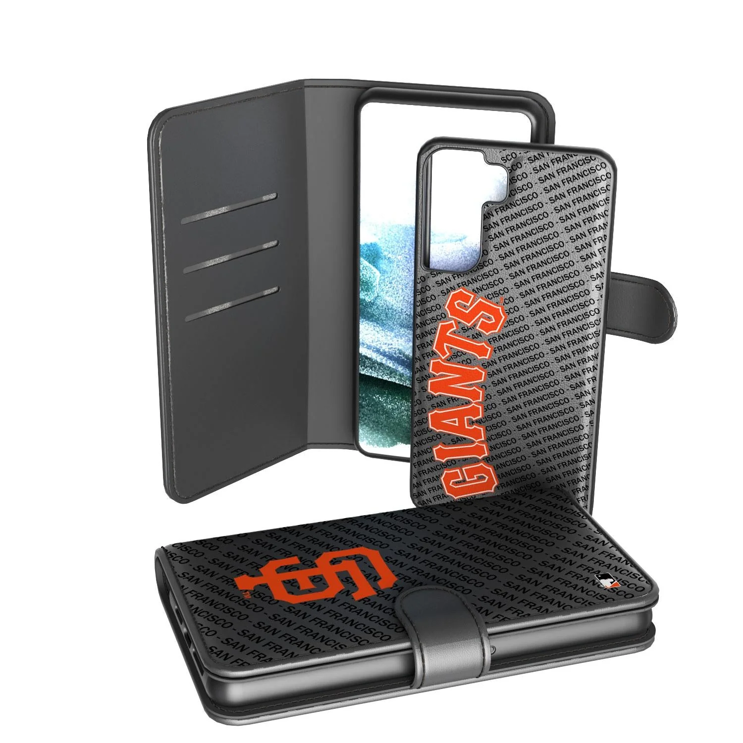 San Francisco Giants Tilt Wallet Case - Image 2