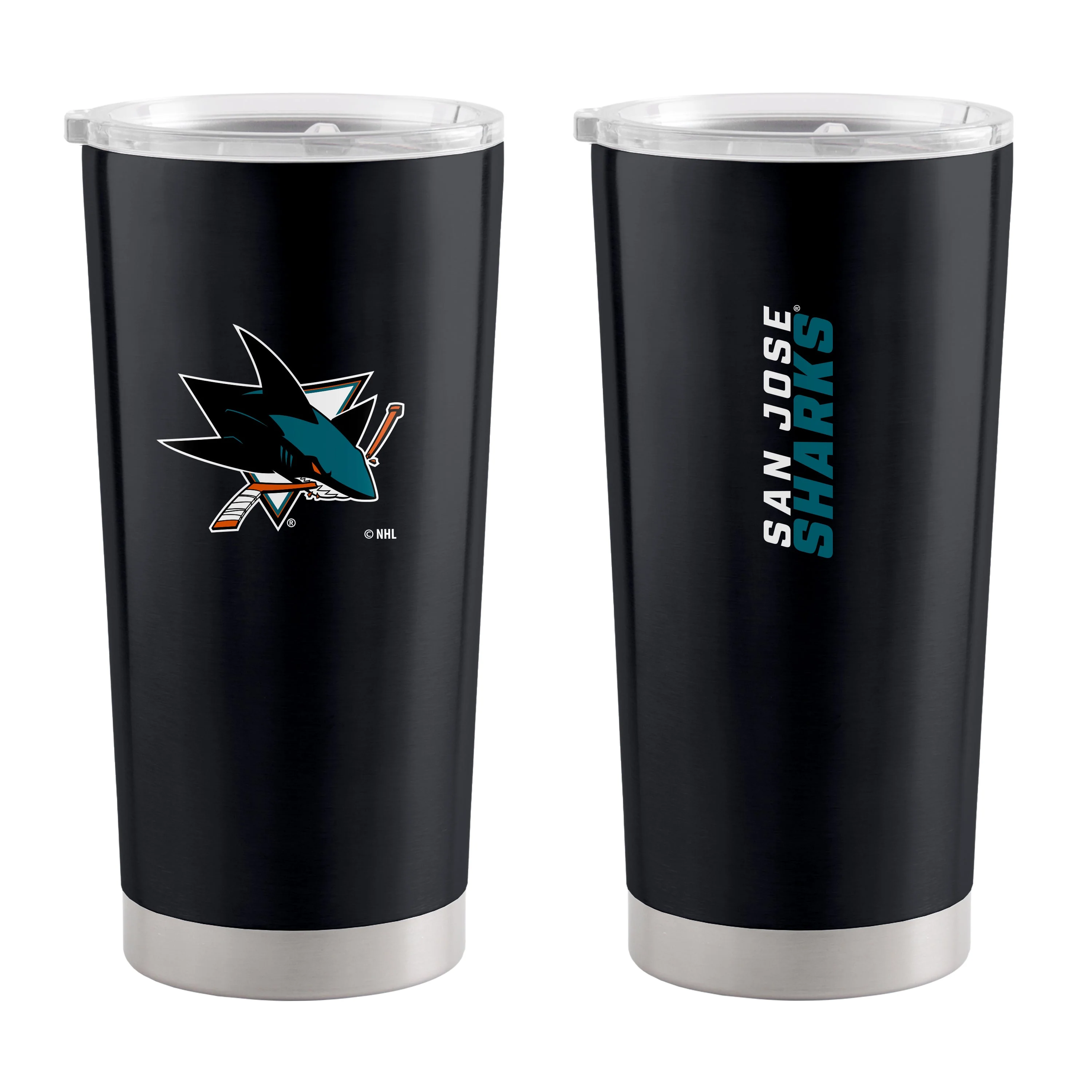 San Jose Sharks 20oz Gameday Stainless Steel Tumbler