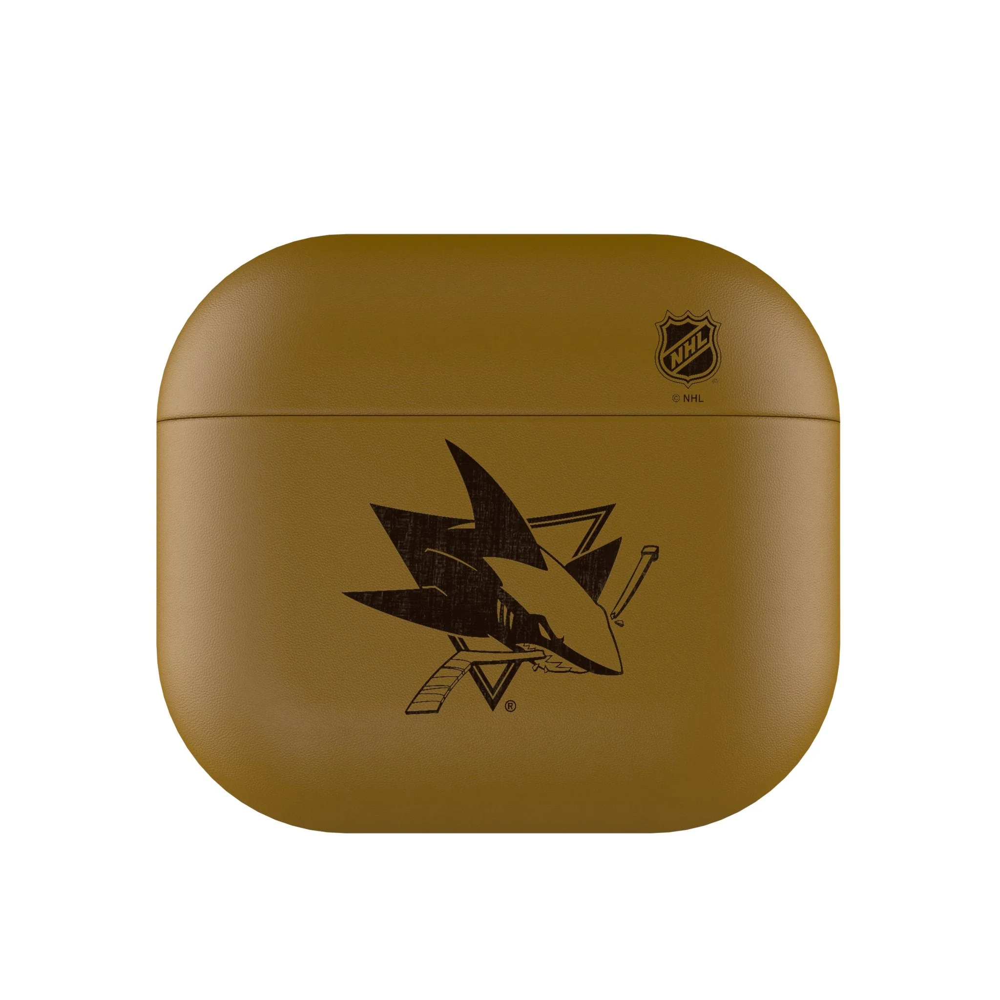 San Jose Sharks Burn AirPod Case Cover - Image 6