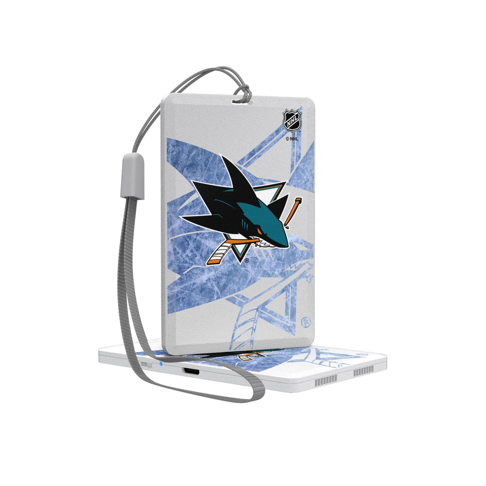 San Jose Sharks Ice Tilt Bluetooth Pocket Speaker