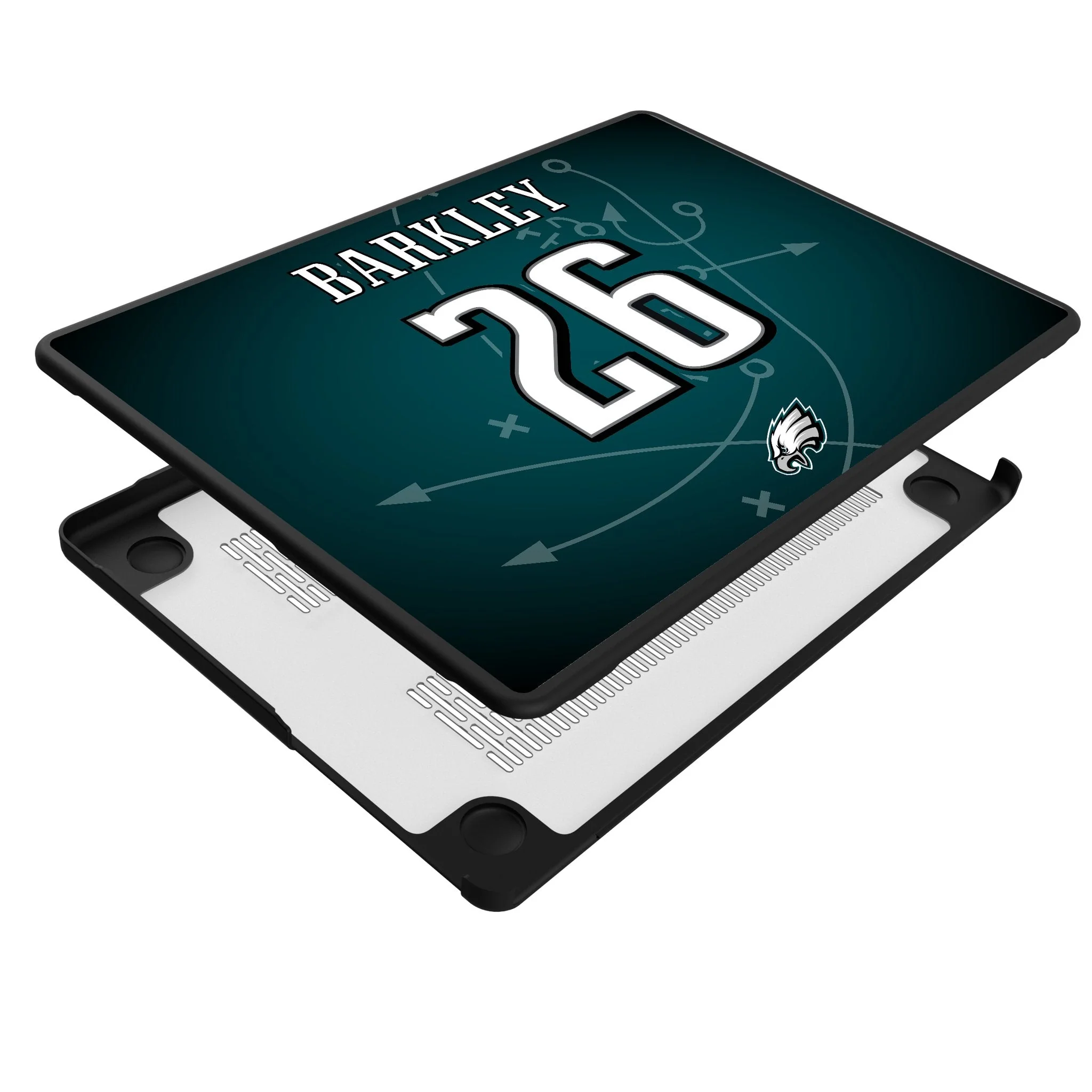 Saquon Barkley Philadelphia Eagles 26 Game Tactic Laptop Case for Apple MacBook - Image 4