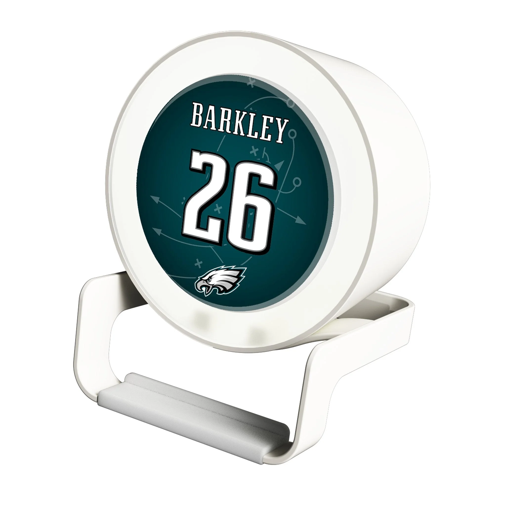 Saquon Barkley Philadelphia Eagles 26 Ready Night Light Charger and Bluetooth Speaker