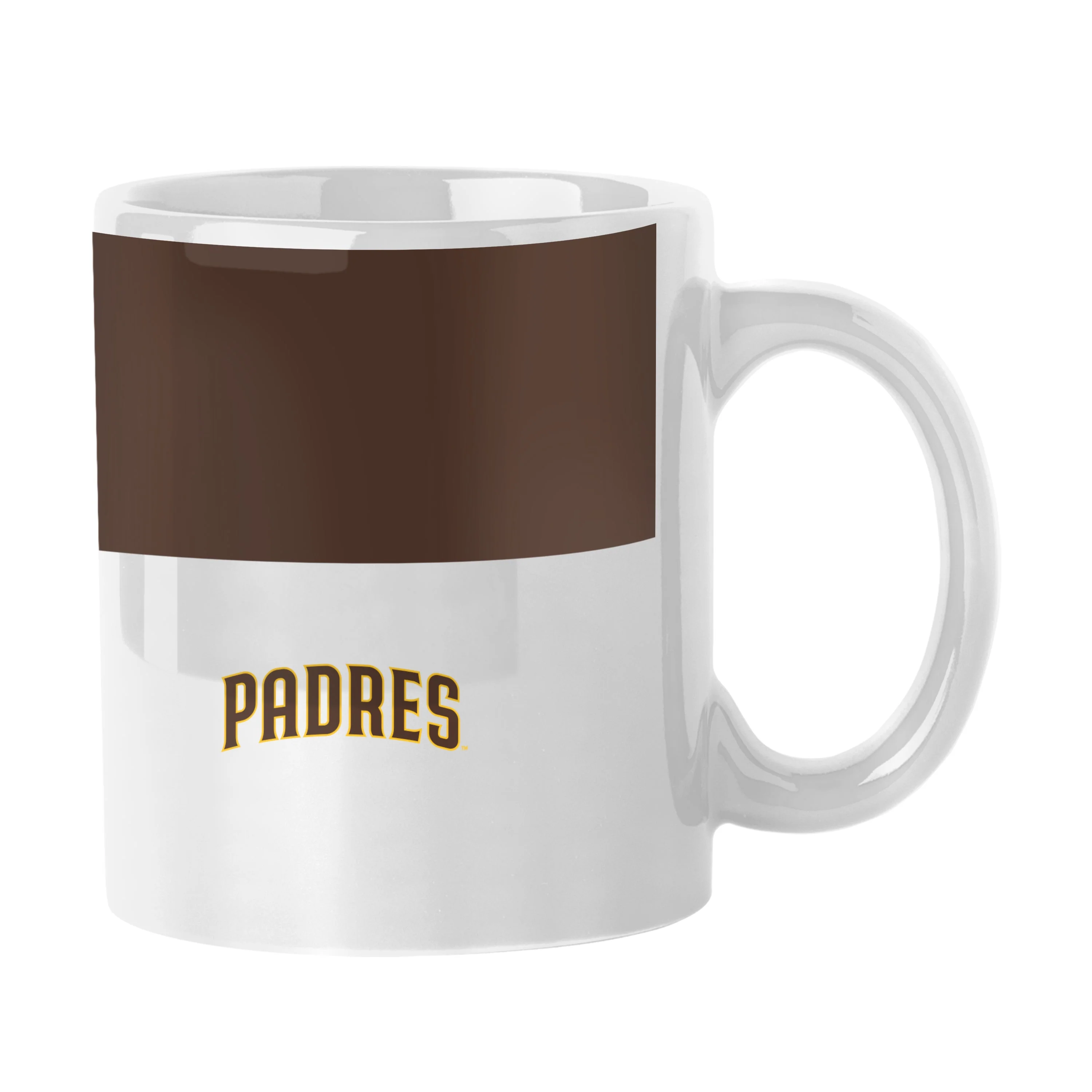 SD Padres 11oz Colorblock Sublimated Mug - Image 2