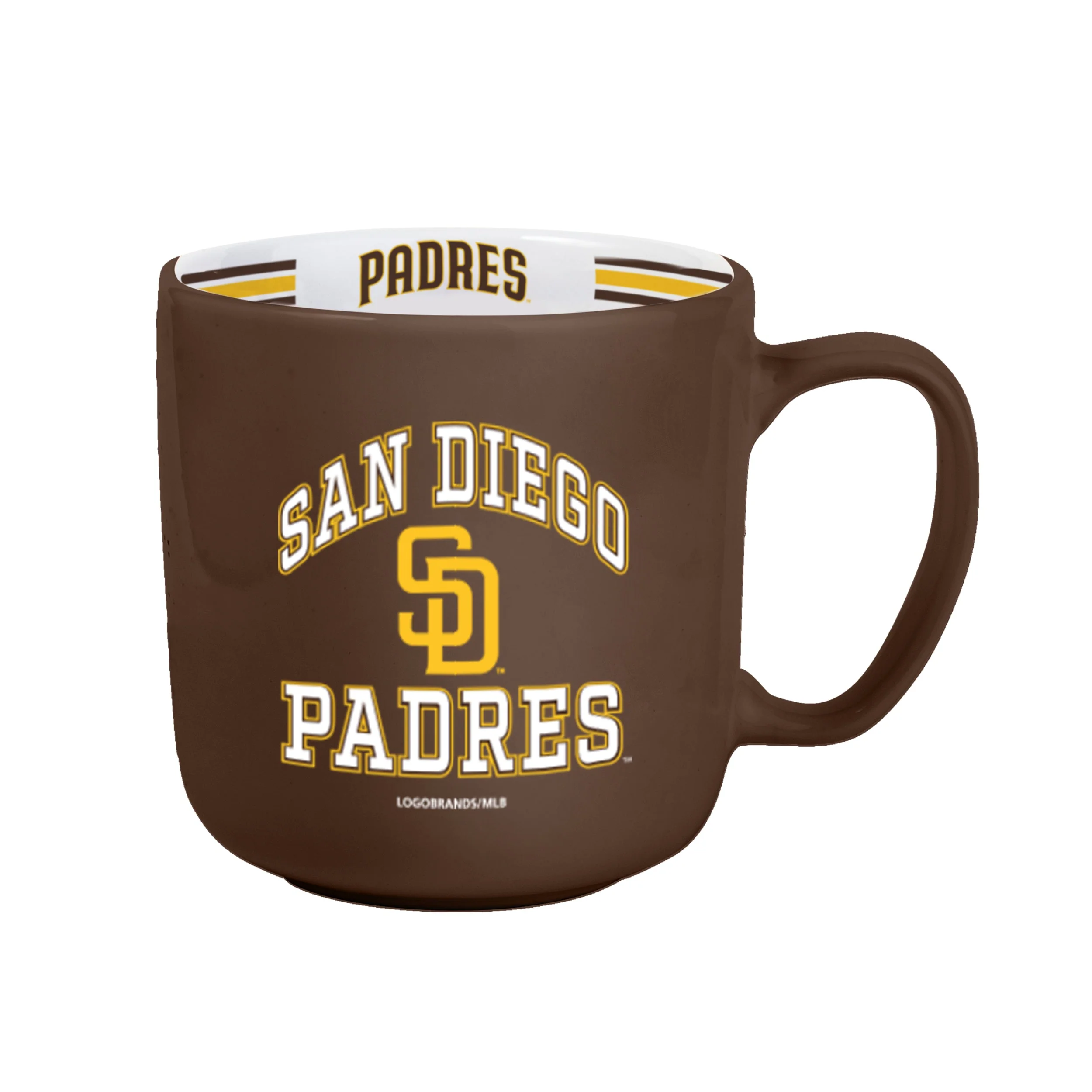 SD Padres 15oz Stripe Mug - Image 2