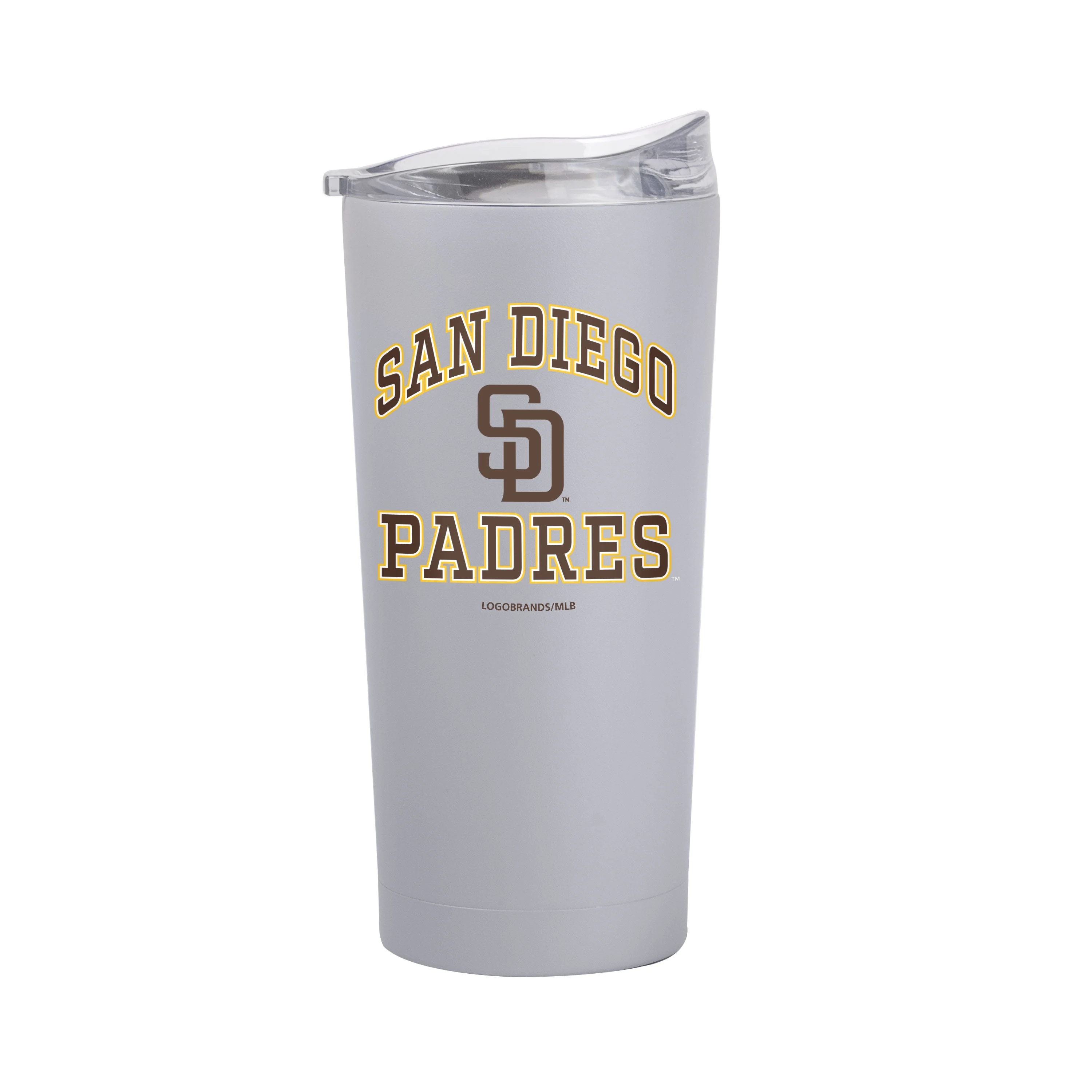 SD Padres 20oz Athletic Powder Coat Tumbler - Image 2
