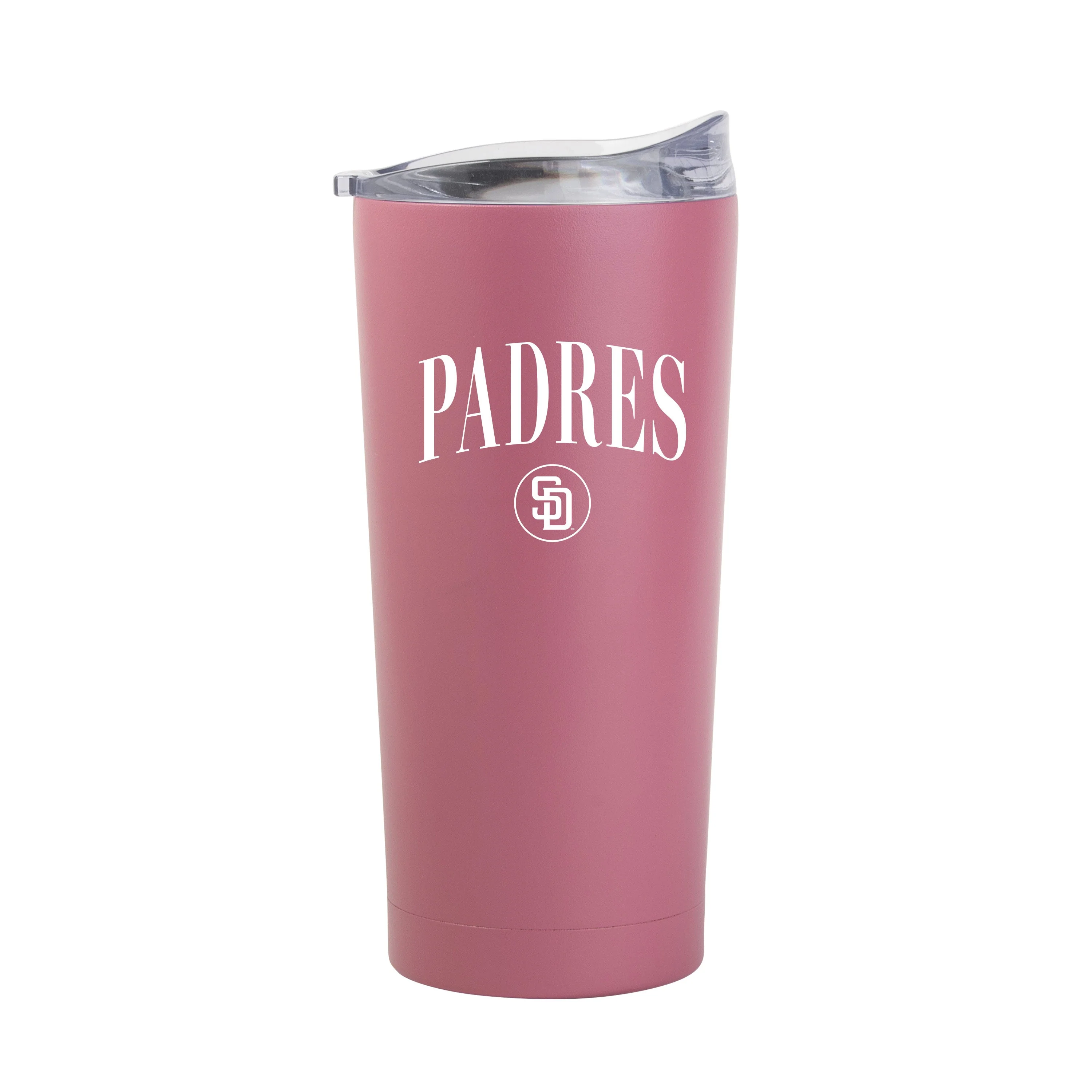 SD Padres 20oz Cinch Berry Powder Coat Tumbler - Image 2