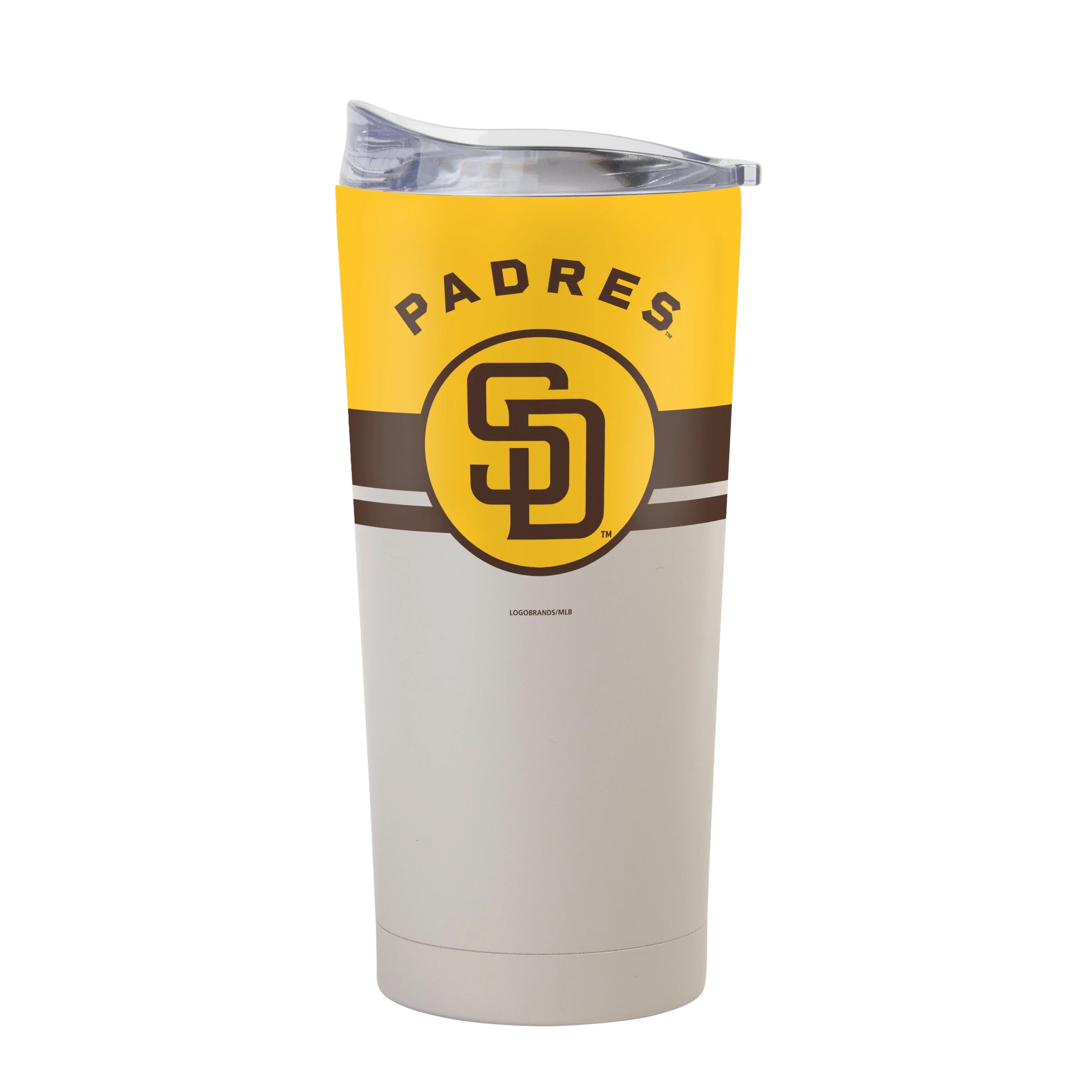 SD Padres 20oz Horizon Powder Coat Tumbler