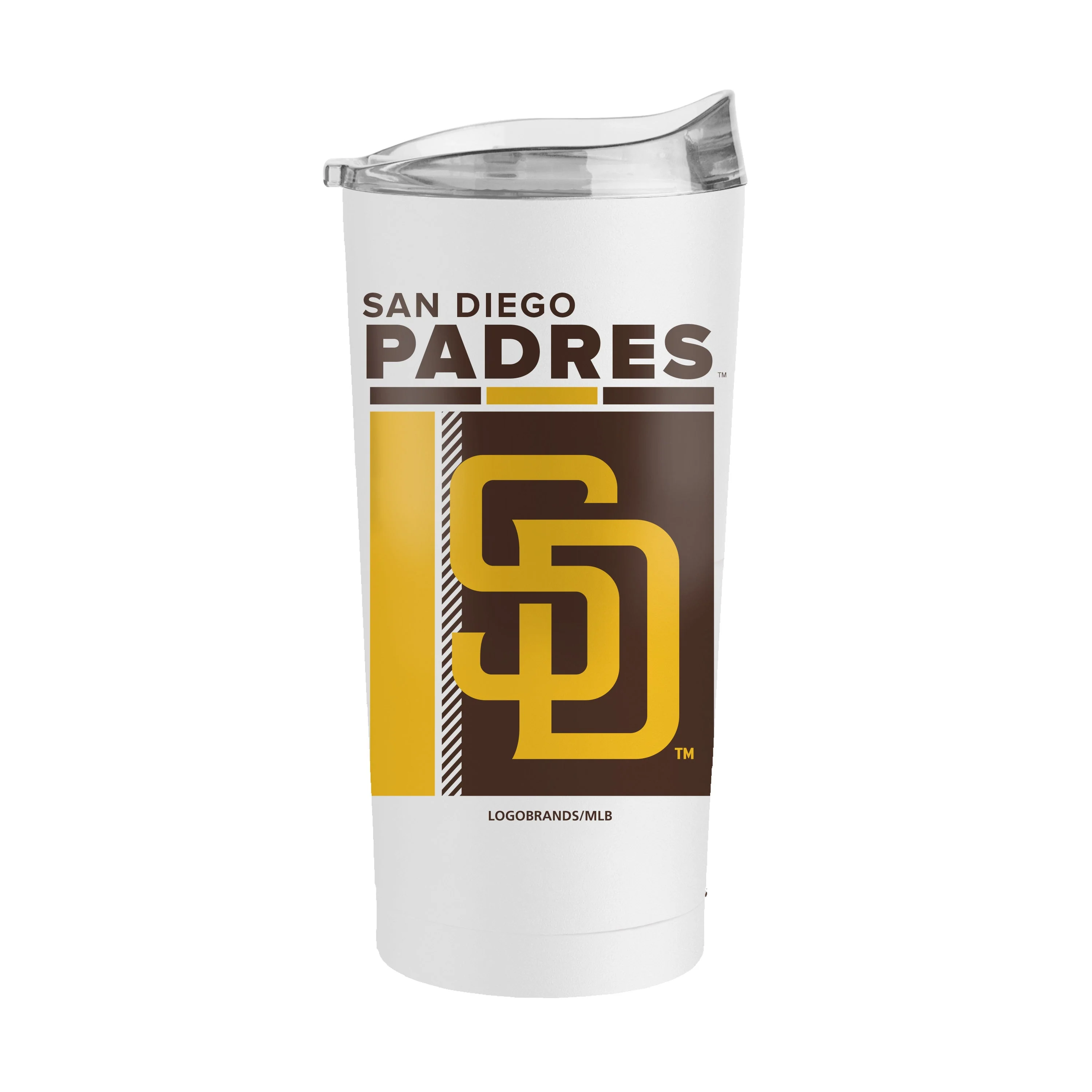 SD Padres 20oz Poster Powder Coat Tumbler - Image 2