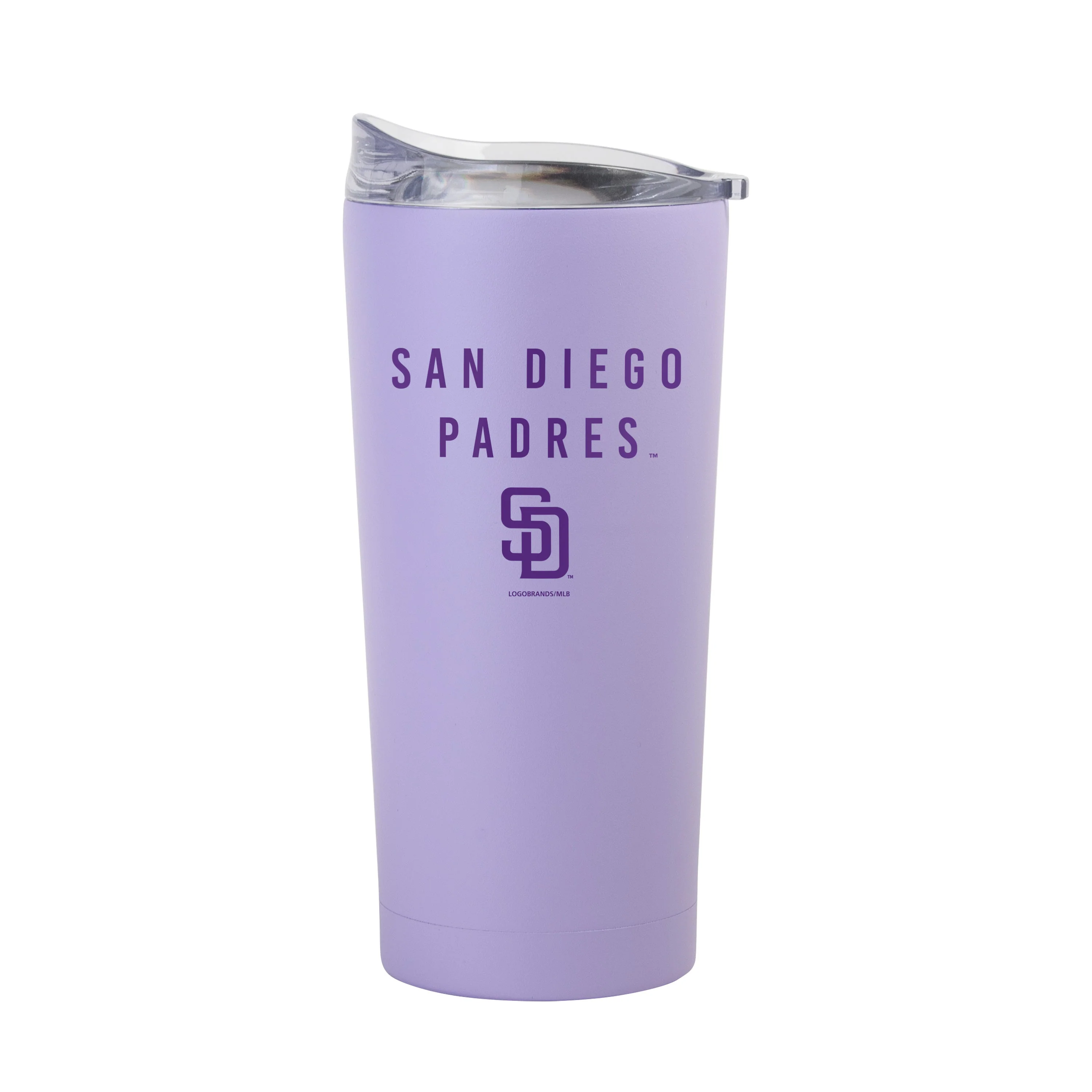 SD Padres 20oz Tonal Lavender Powder Coat Tumbler