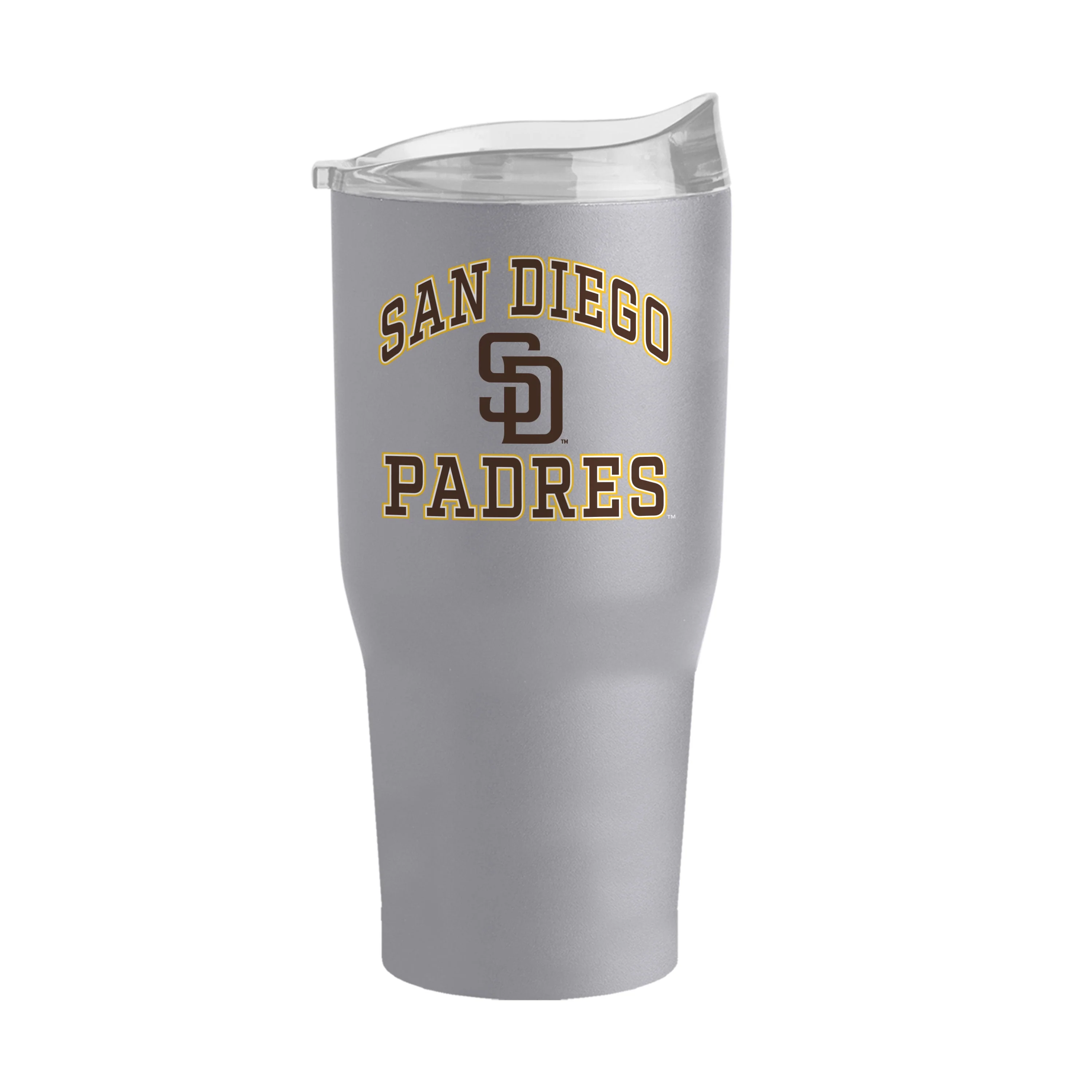SD Padres 30oz Athletic Stone Powder Coat Tumbler - Image 2