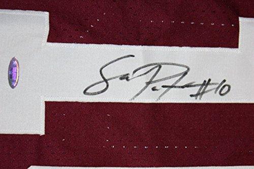 Sean Porter Autographed Maroon Jersey- TriStar Authenticated - Image 2