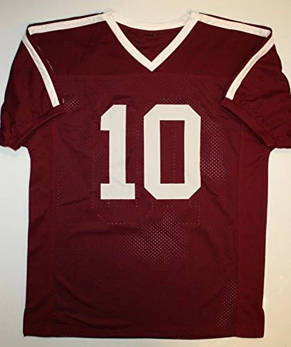 Sean Porter Autographed Maroon Jersey- TriStar Authenticated - Image 3