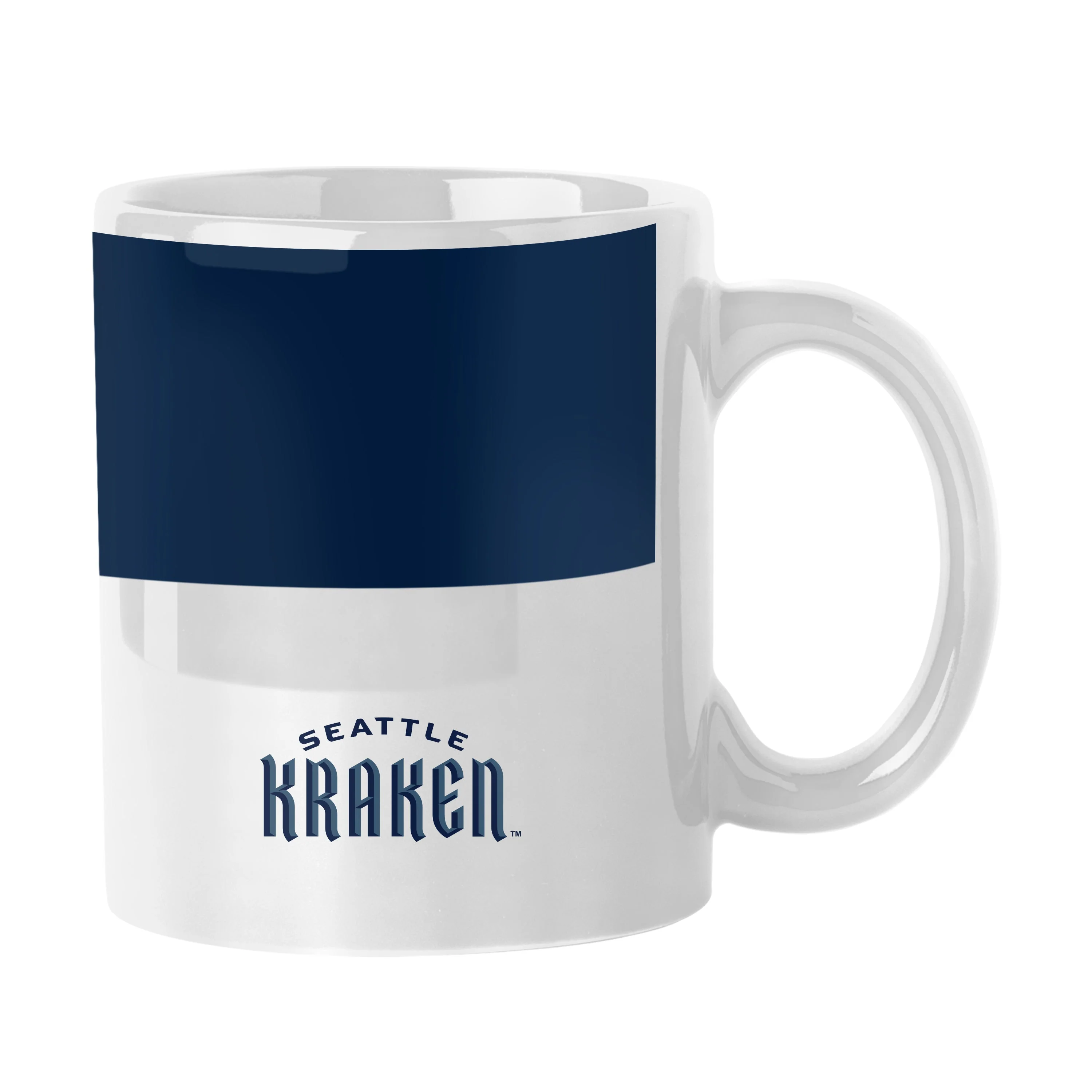Seattle Kraken 11oz Colorblock Sublimated Mug - Image 2