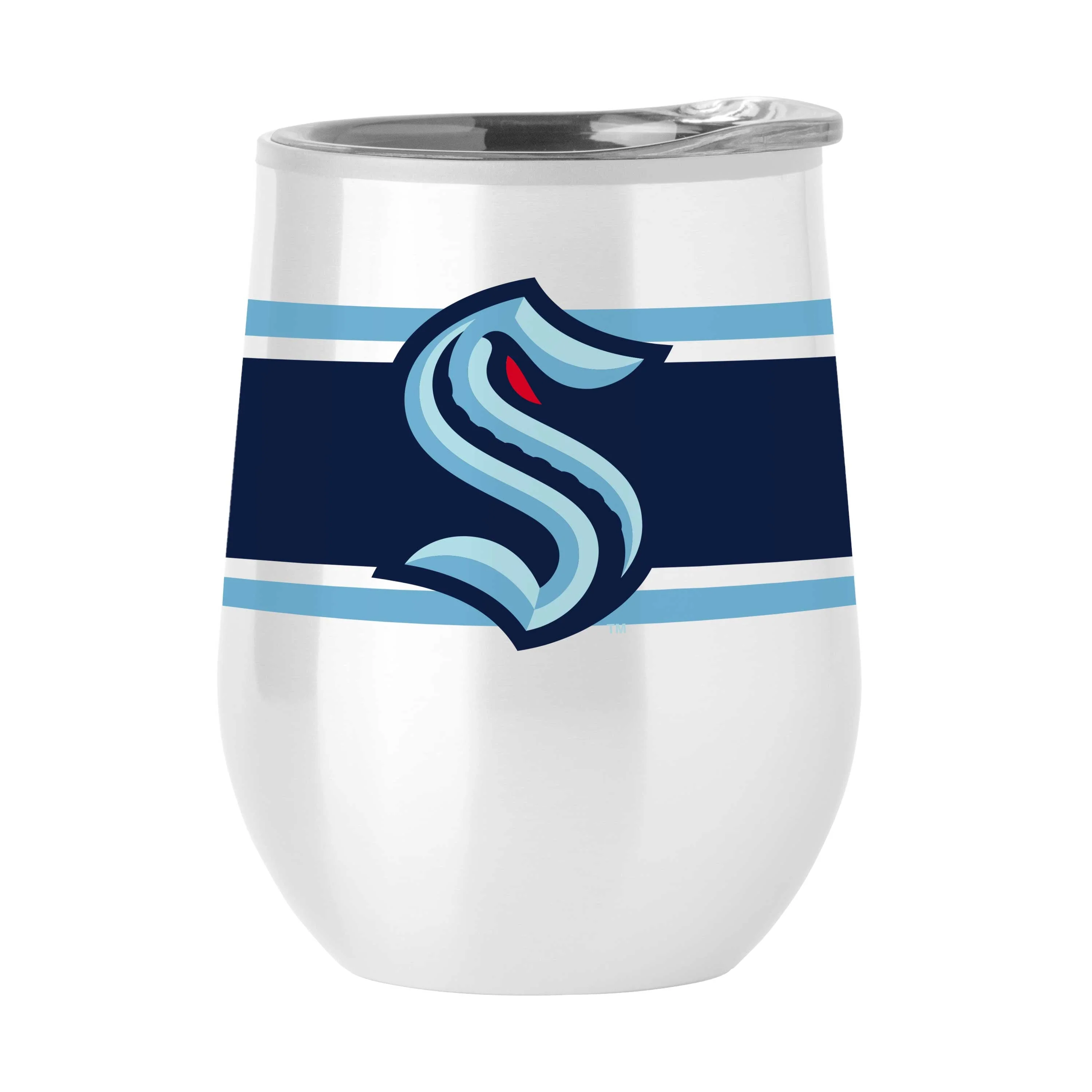Seattle Kraken 11oz Stripe Fusion Tumbler