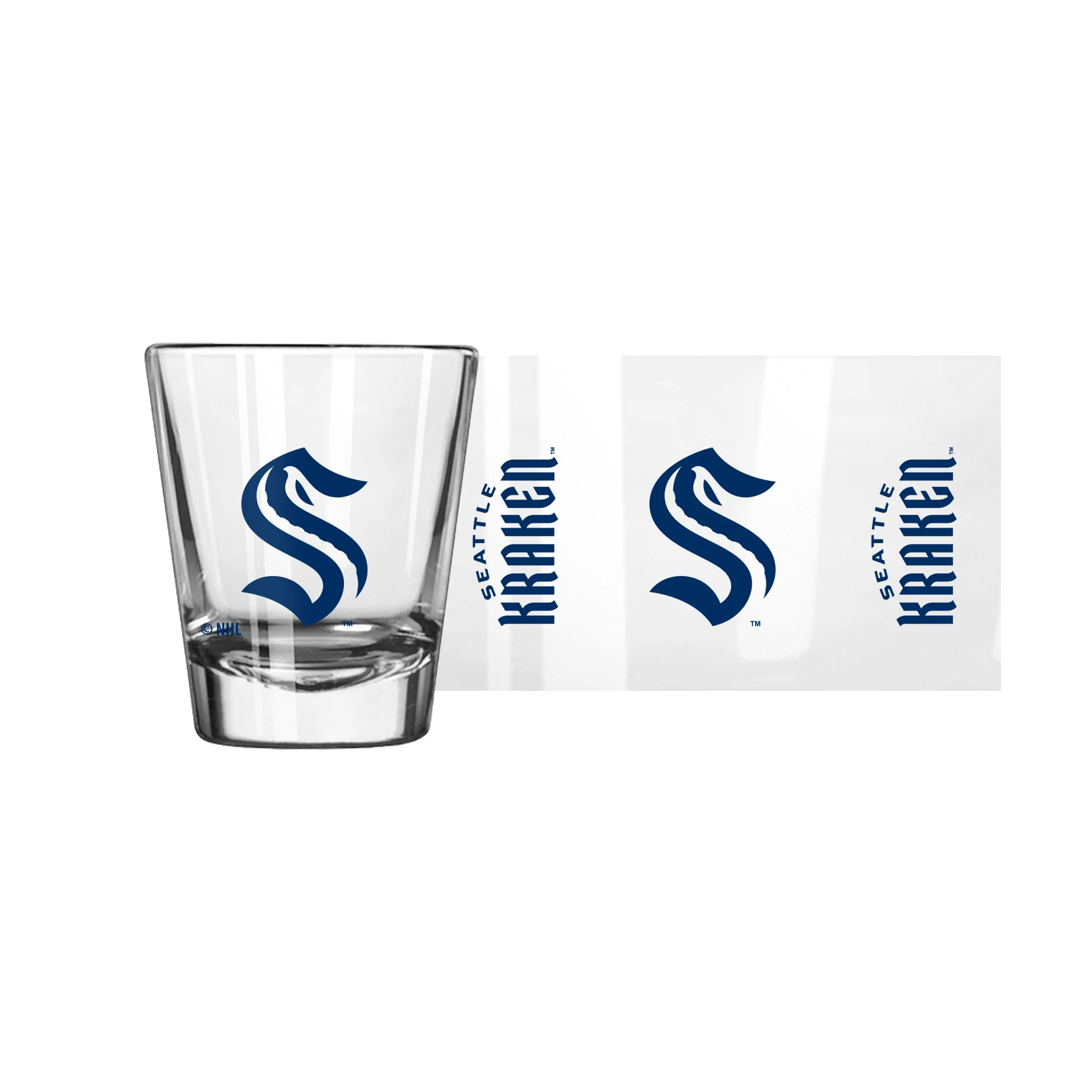Seattle Kraken 2oz Gameday Shot Glass - Image 2